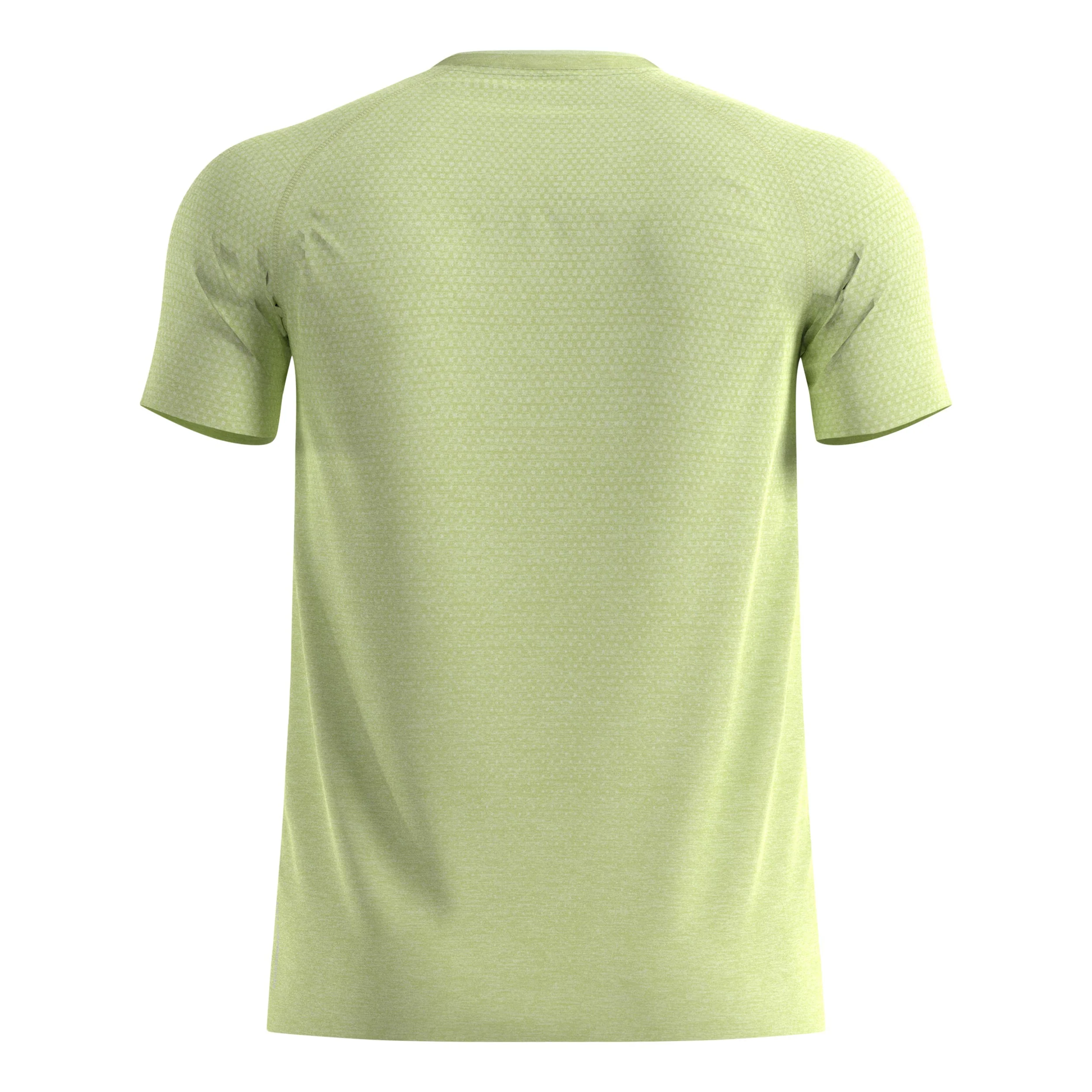 Essential Seamless Koszulka do biegania Mężczyźni-limonka - Image 2