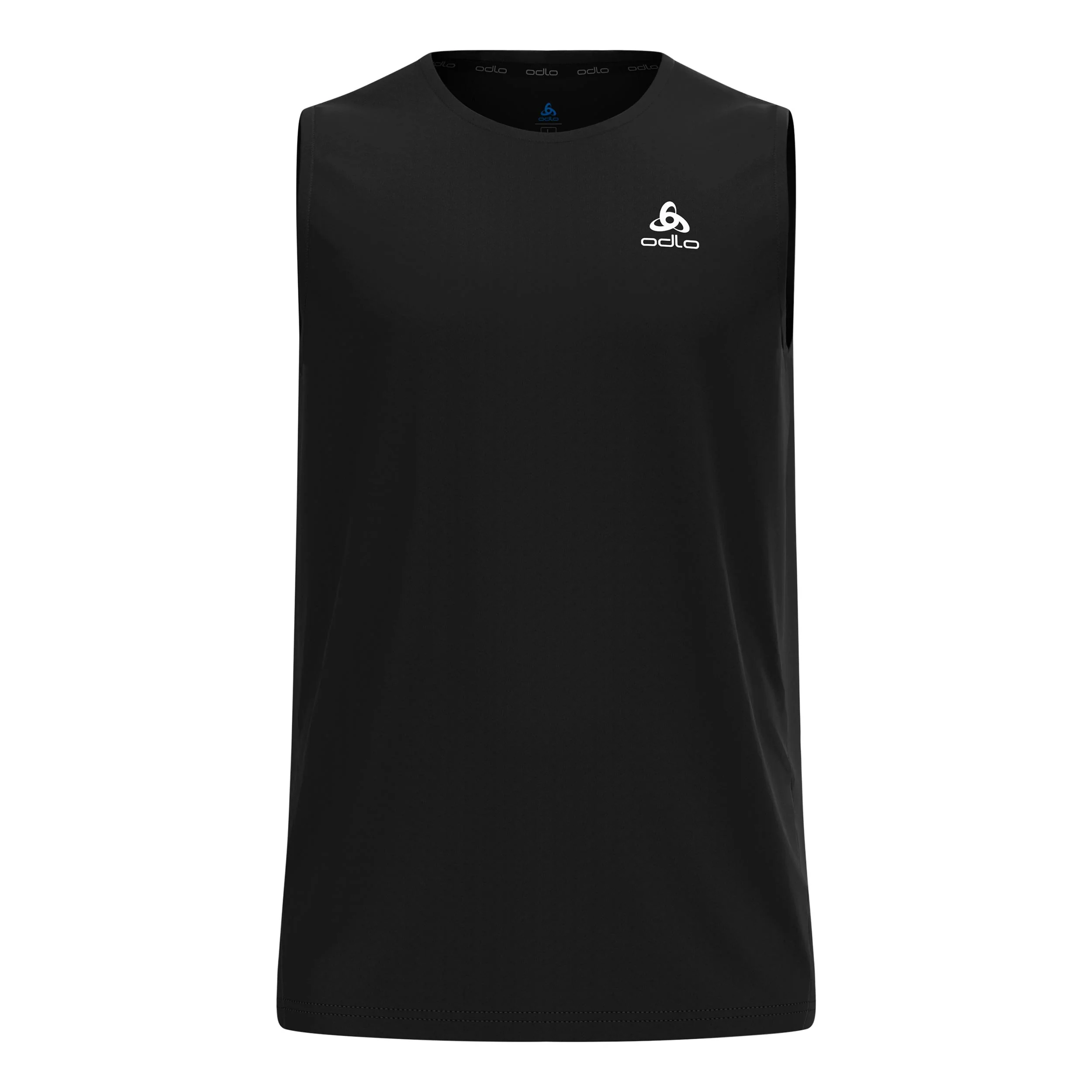 Essential Tank top Mężczyźni - czarny,