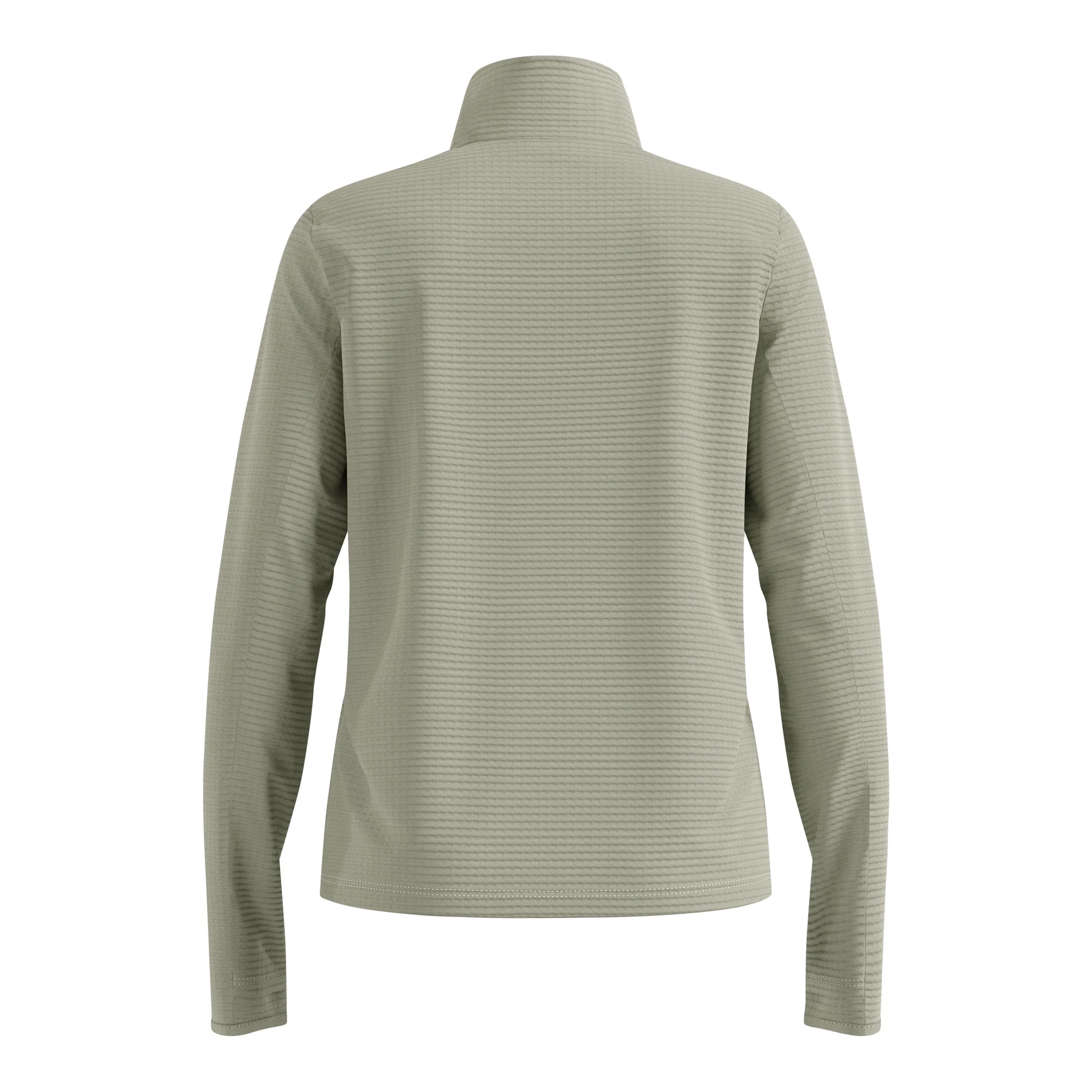 Essential Thermal Midlayer 1/2 Zip Koszulka do biegania Kobiety - oliwka, - Image 2