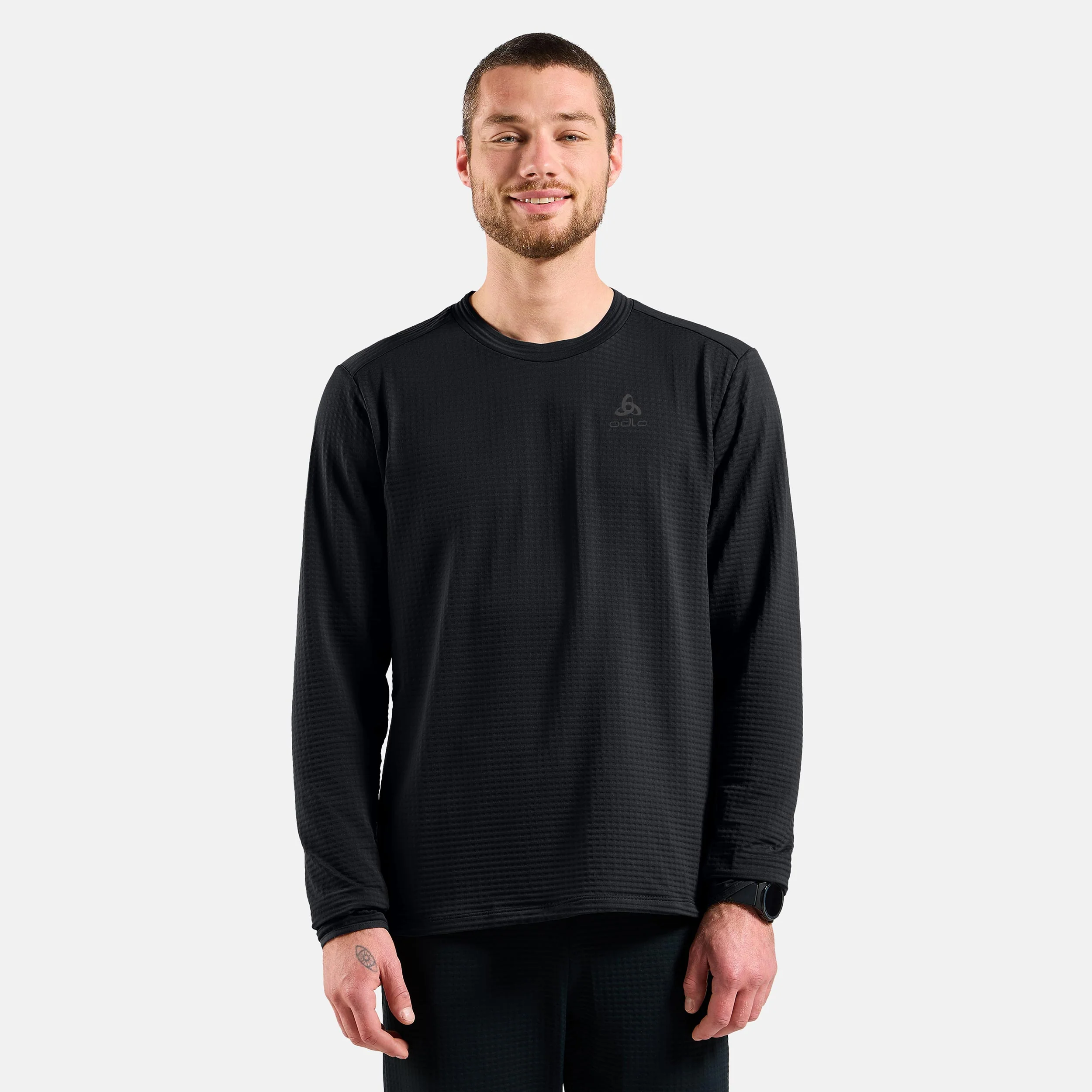 Essential Thermal Midlayer Koszulka do biegania Mężczyźni - czarny, - Image 3