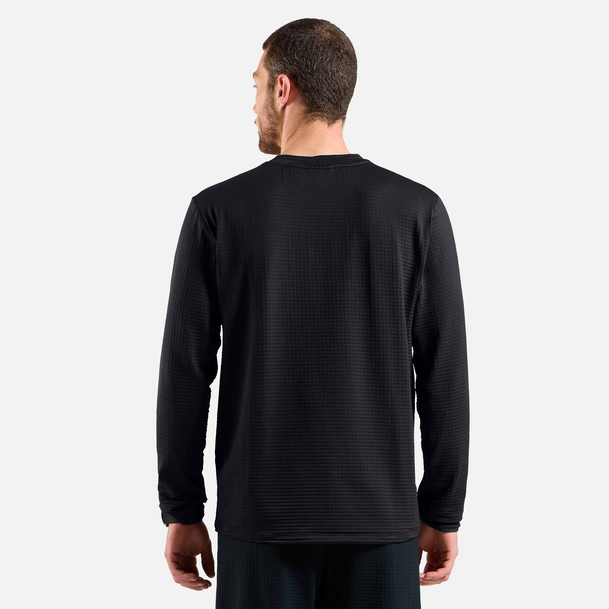 Essential Thermal Midlayer Koszulka do biegania Mężczyźni - czarny, - Image 4