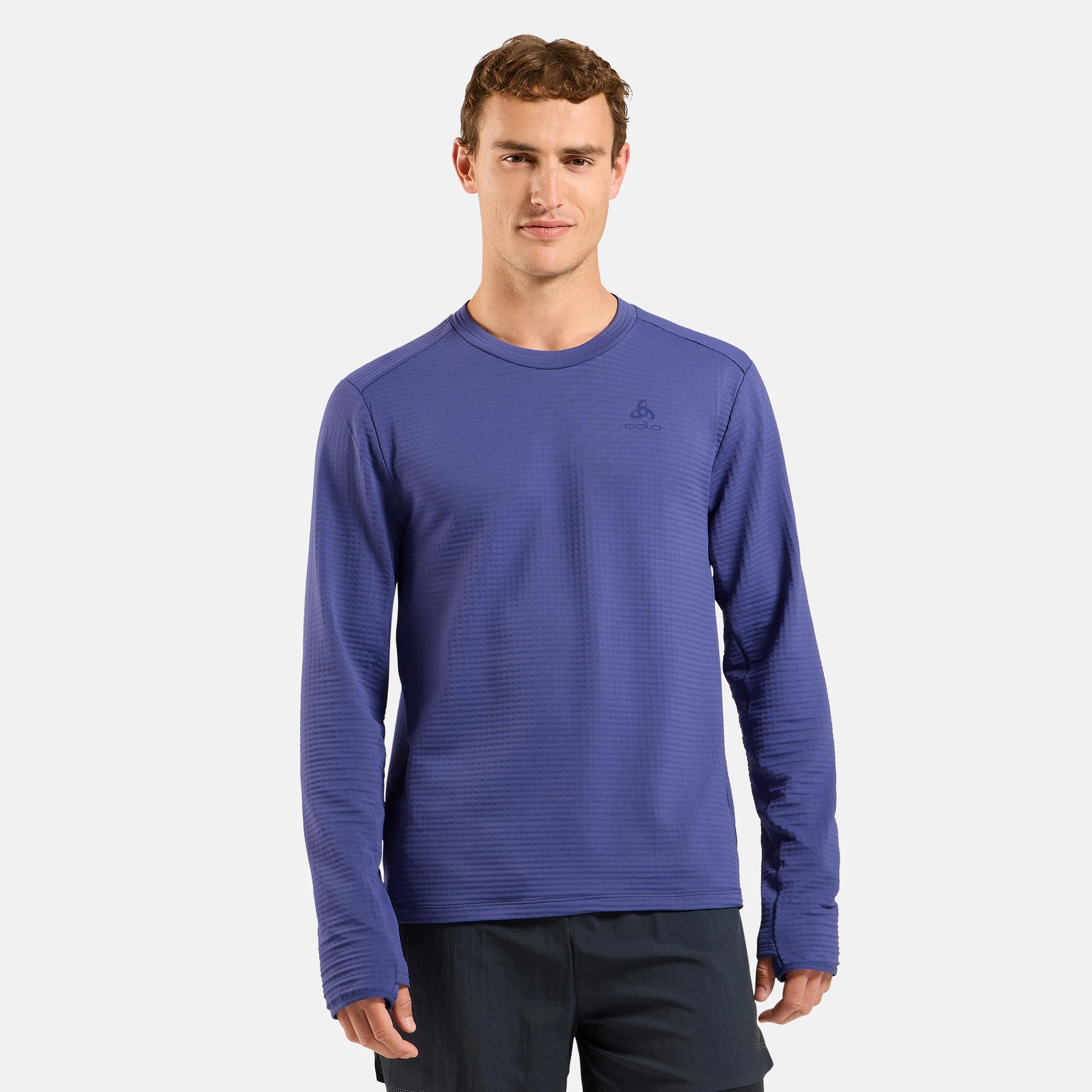Essential Thermal Midlayer Koszulka do biegania Mężczyźni-niebieski - Image 3