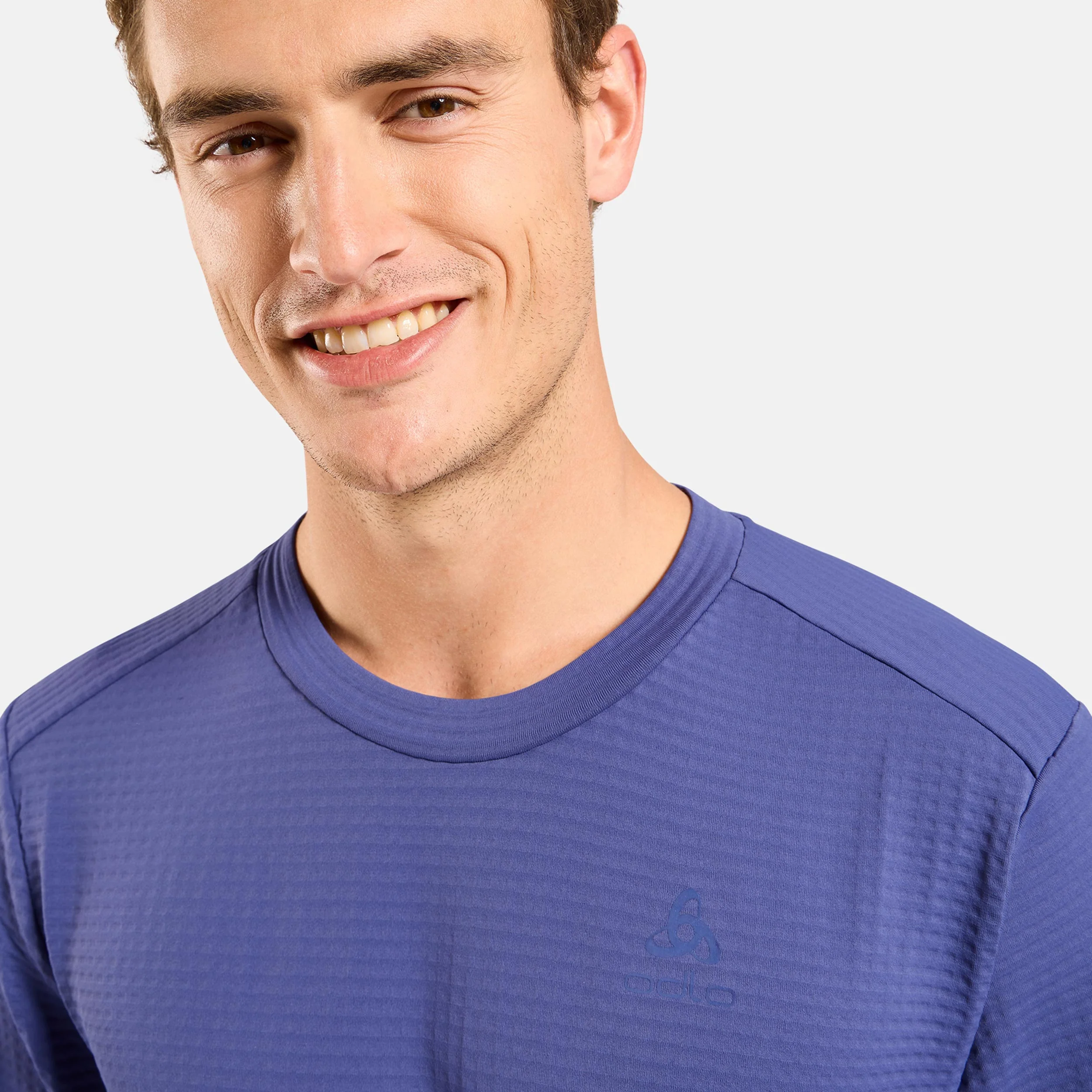 Essential Thermal Midlayer Koszulka do biegania Mężczyźni-niebieski - Image 5