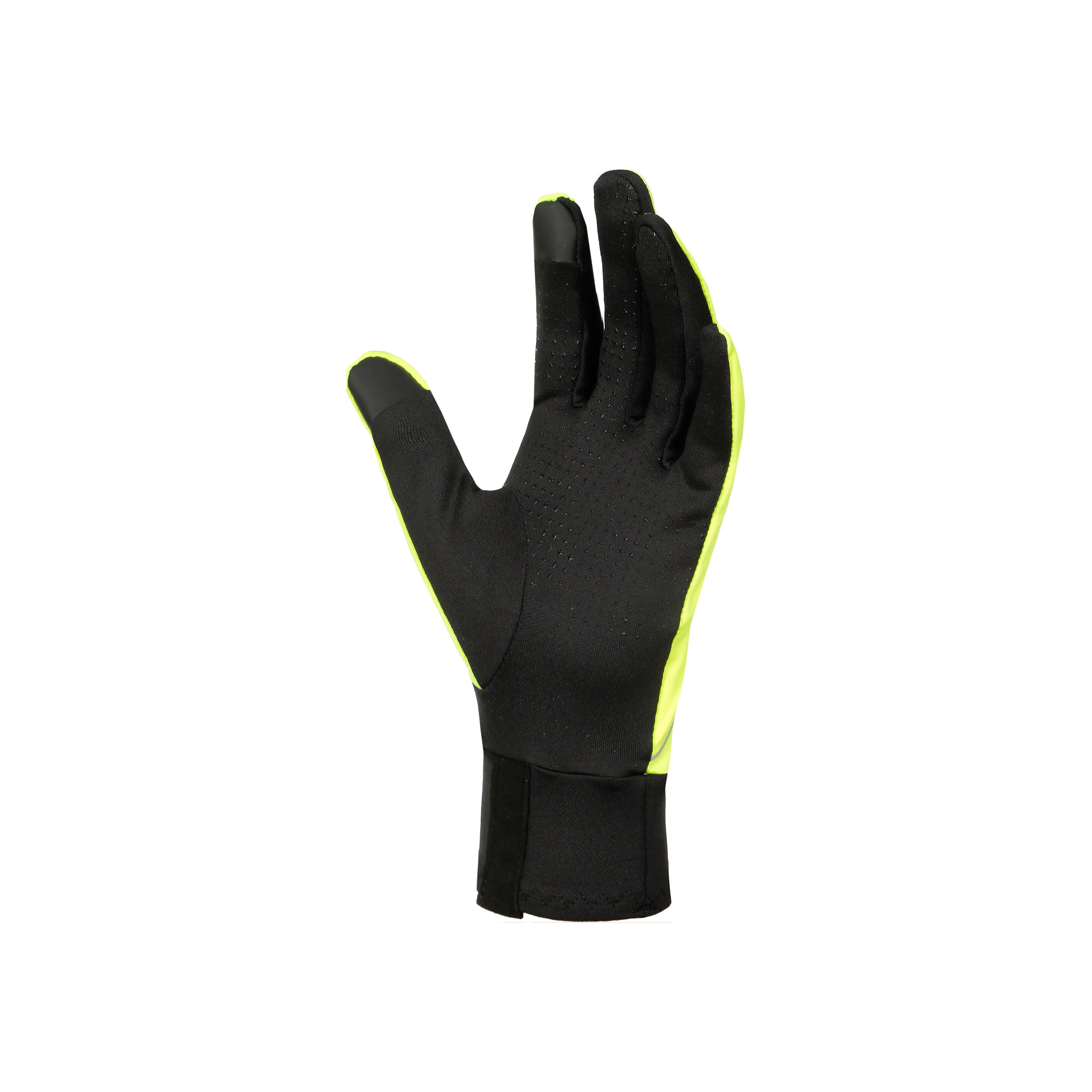 Intensity Safety Light Rękawiczki Unisex - czarny, żółty - Image 3