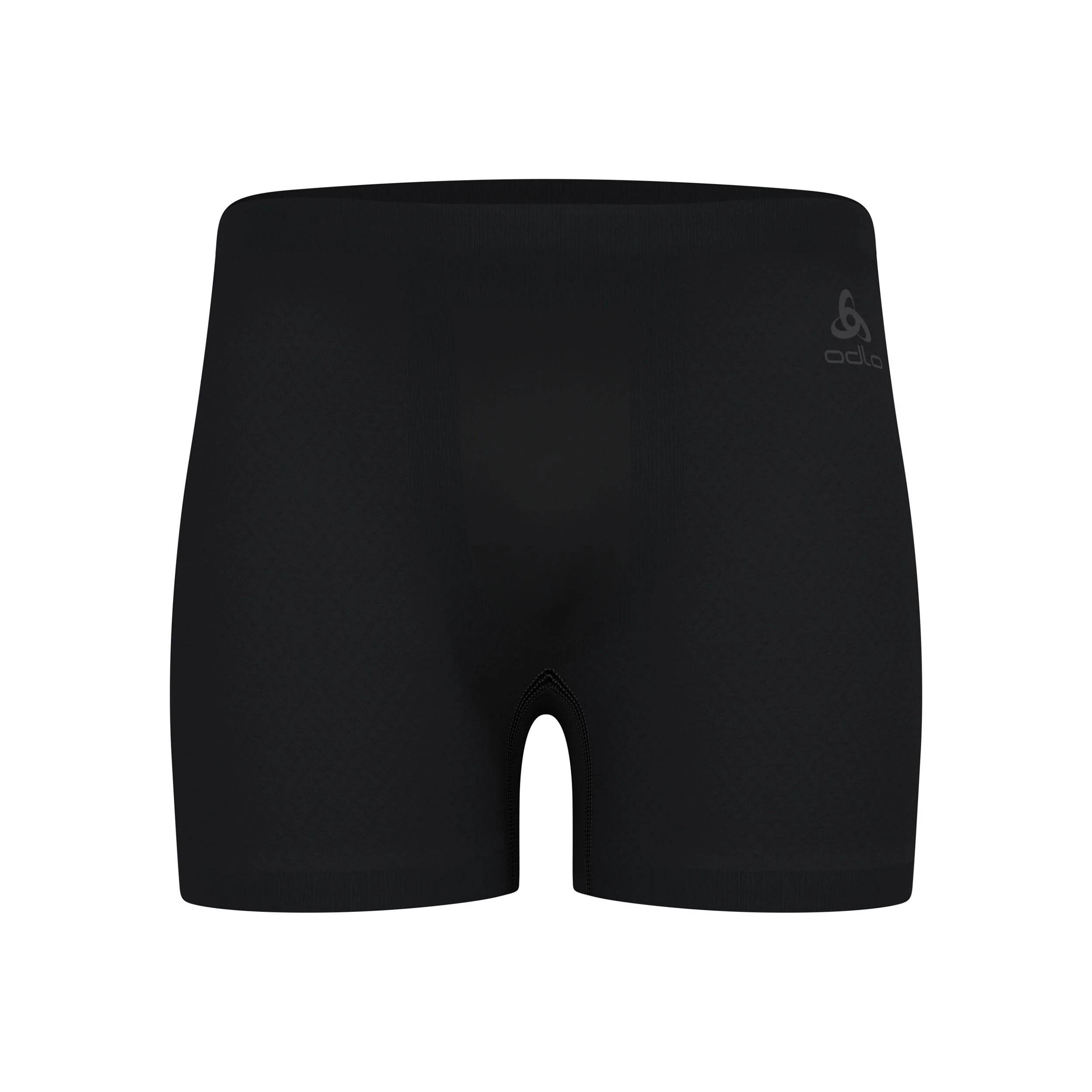 Merino PW 140 Seamless Bokserki sportowe Mężczyźni-czarny