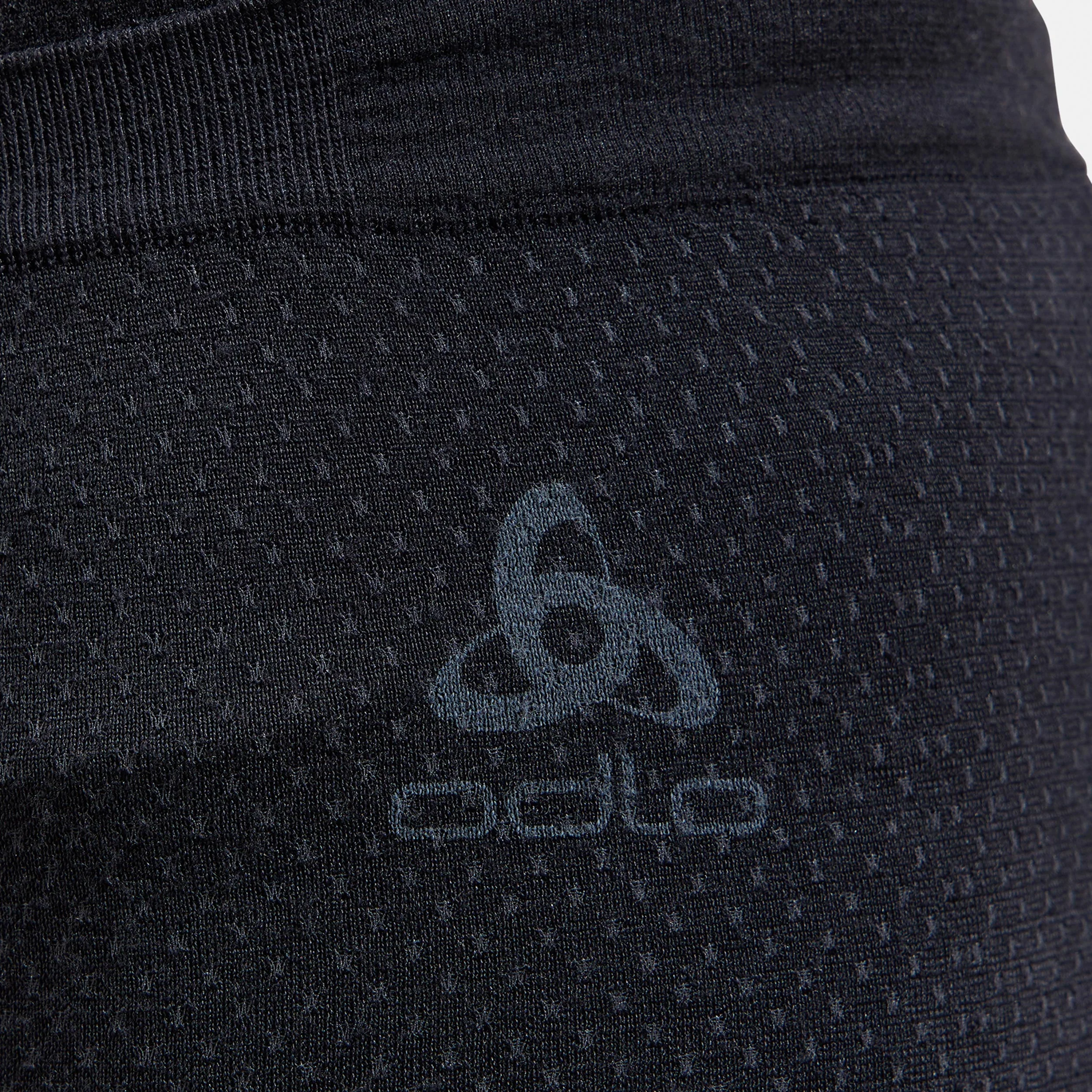 Merino PW 140 Seamless Bokserki sportowe Mężczyźni-czarny - Image 5
