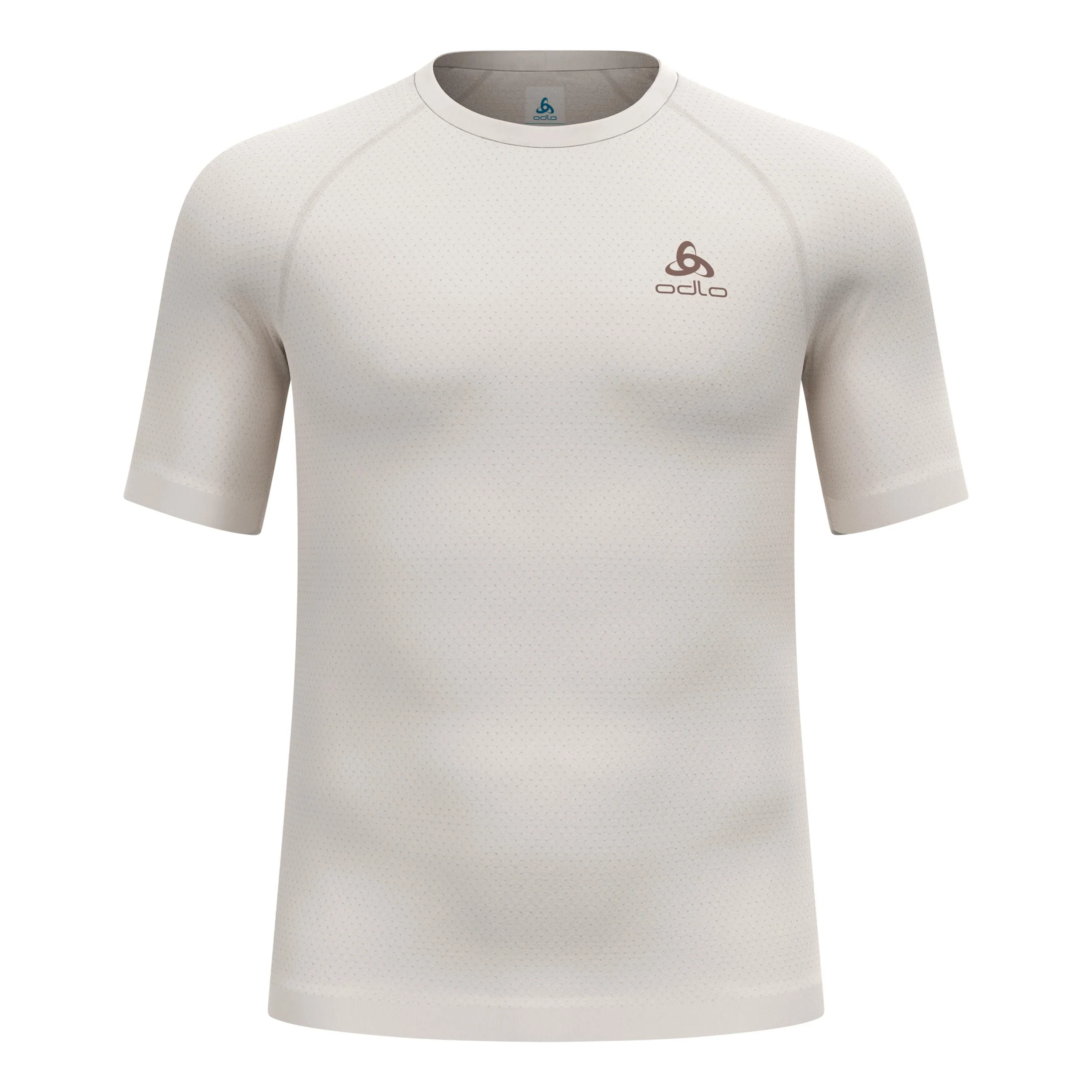Merino PW 140 Seamless Podkoszulka Mężczyźni-beż