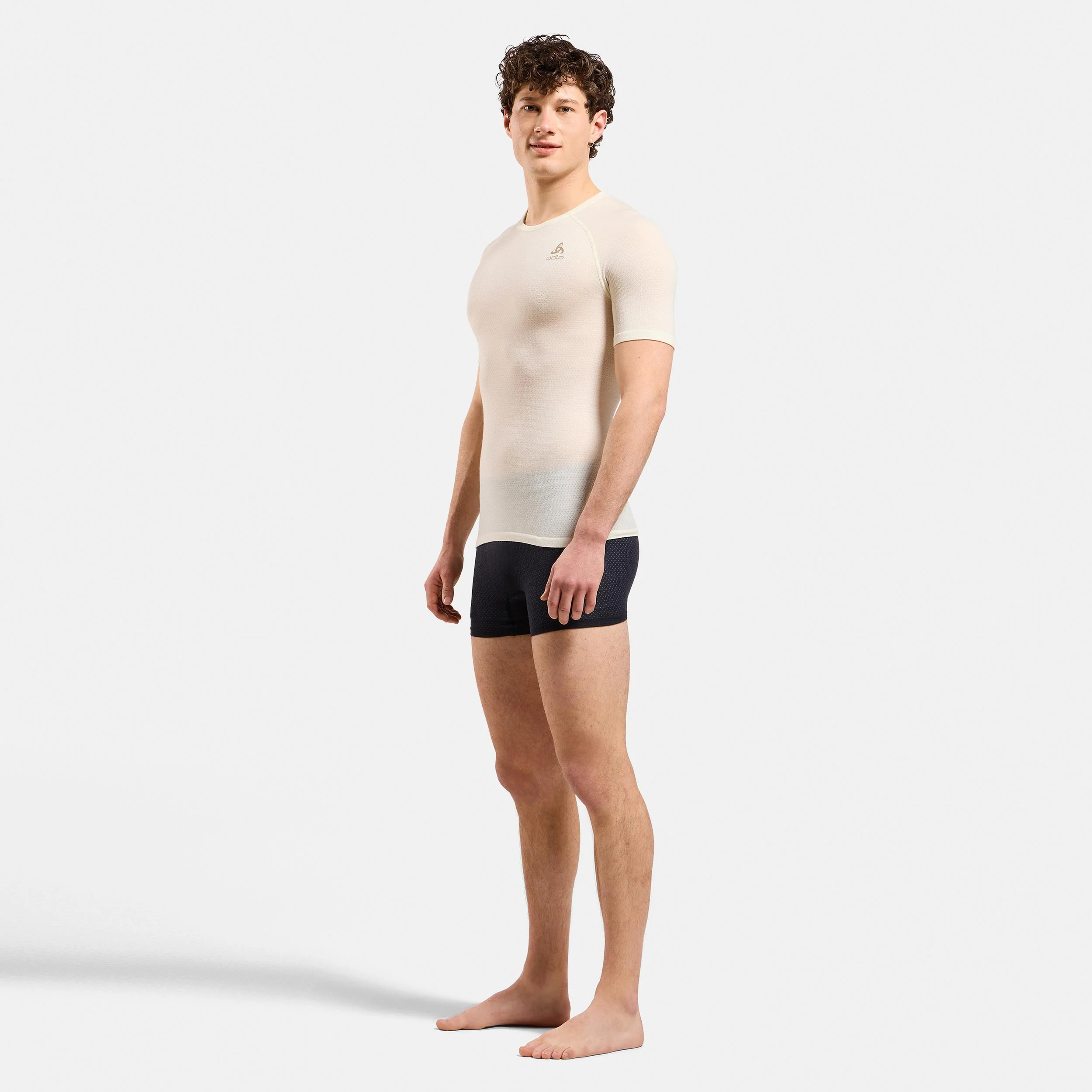 Merino PW 140 Seamless Podkoszulka Mężczyźni-beż - Image 6