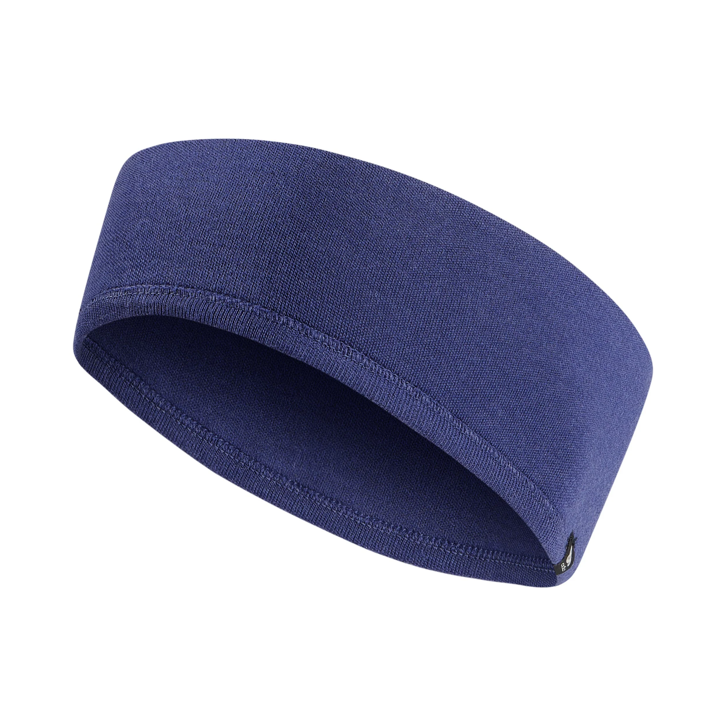 Merino Warm Opaska na głowę Unisex - niebieski,