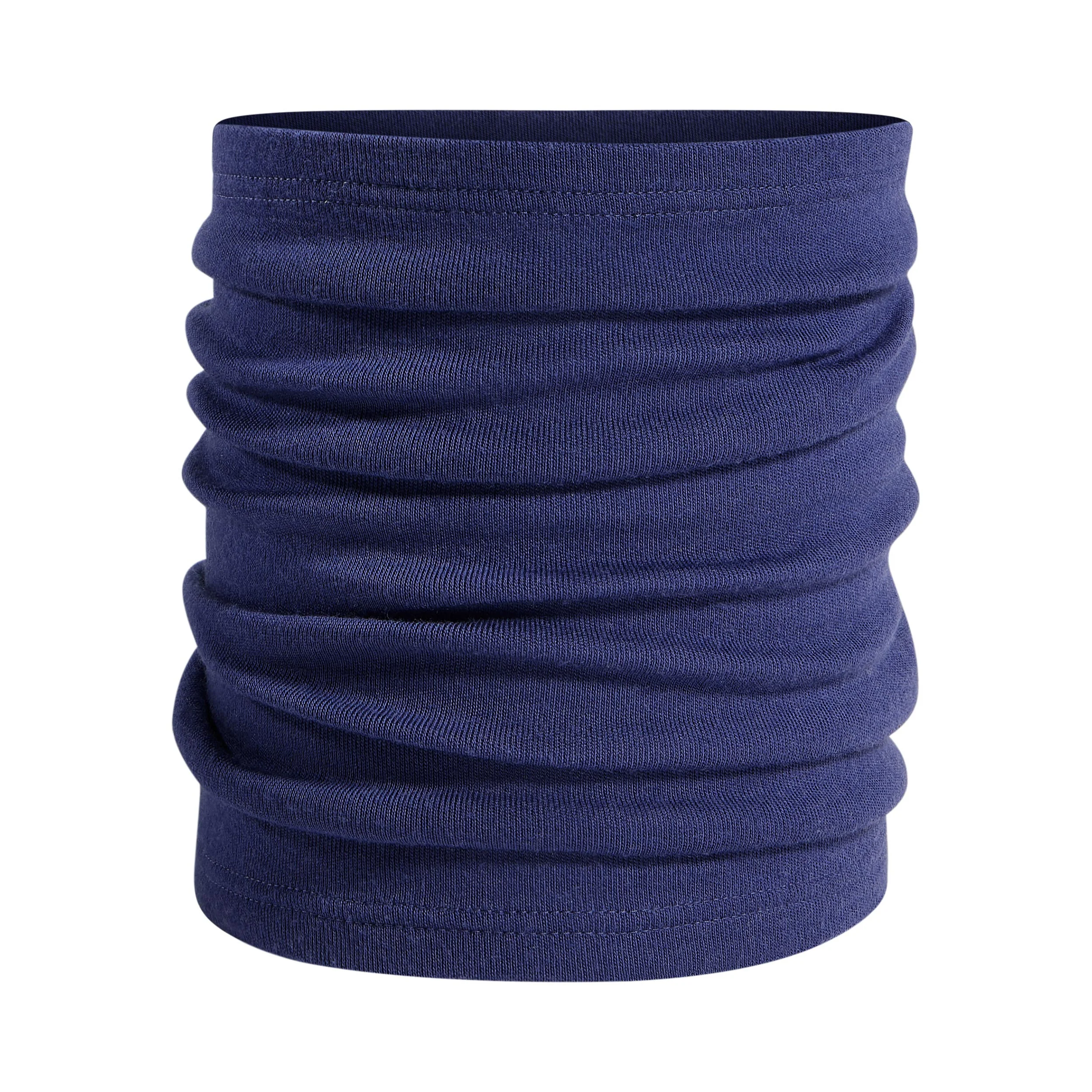 Merino Warm Tube Ocieplacz na szyję Unisex - niebieski,