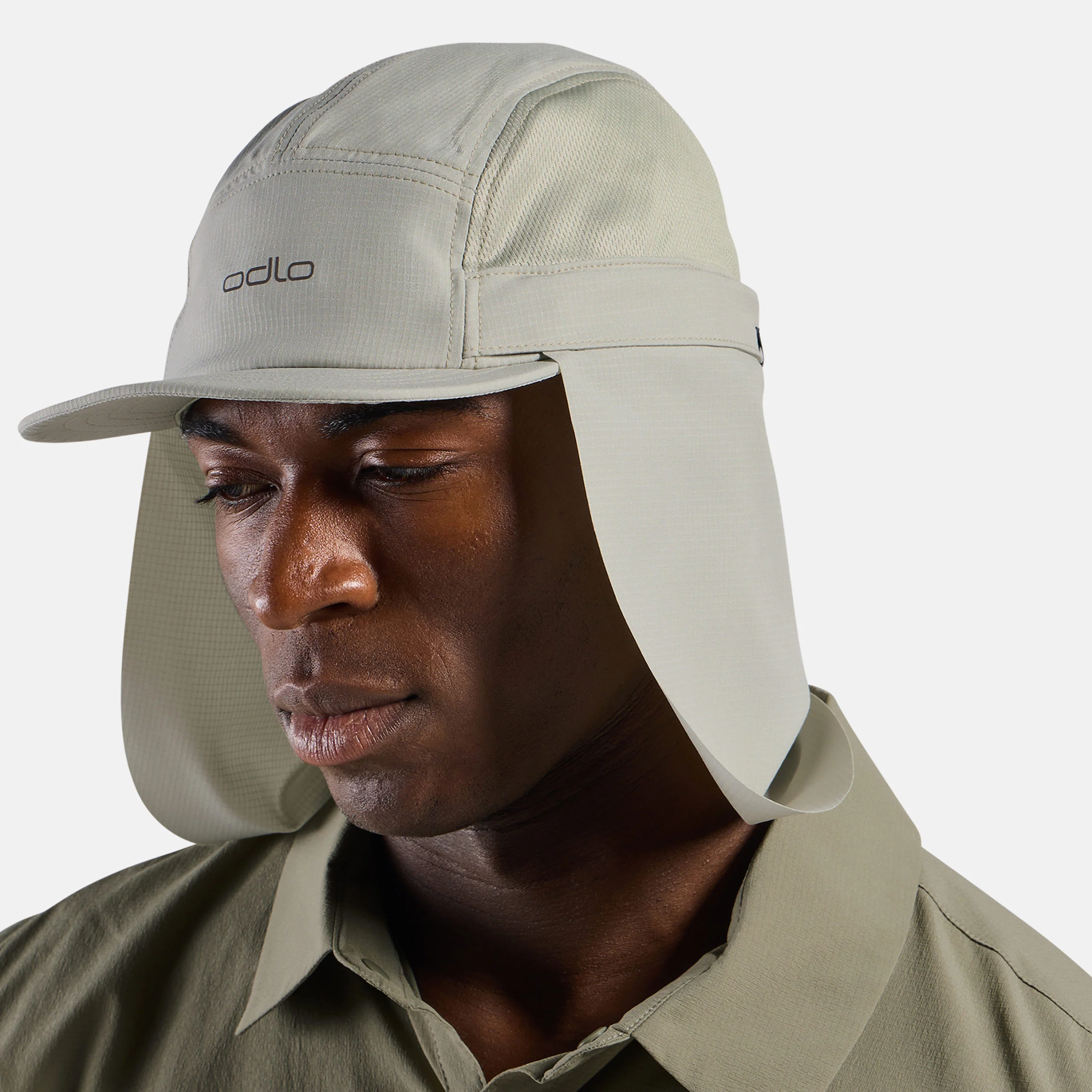 Performance Light Shade Czapka Unisex-szary - Image 4