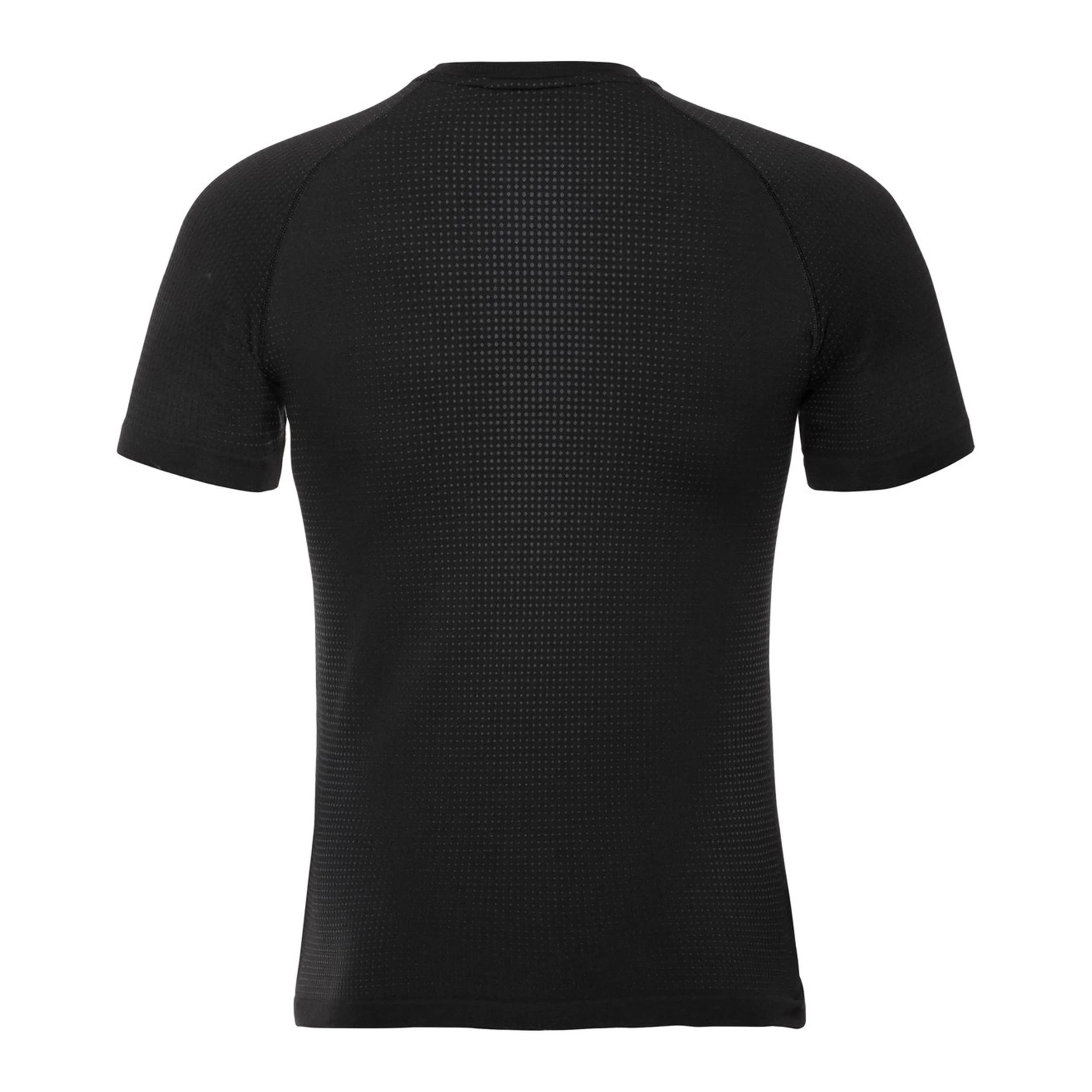 Performance Warm Eco BI Top Crew Neck Koszulka Mężczyźni - czarny, - Image 2