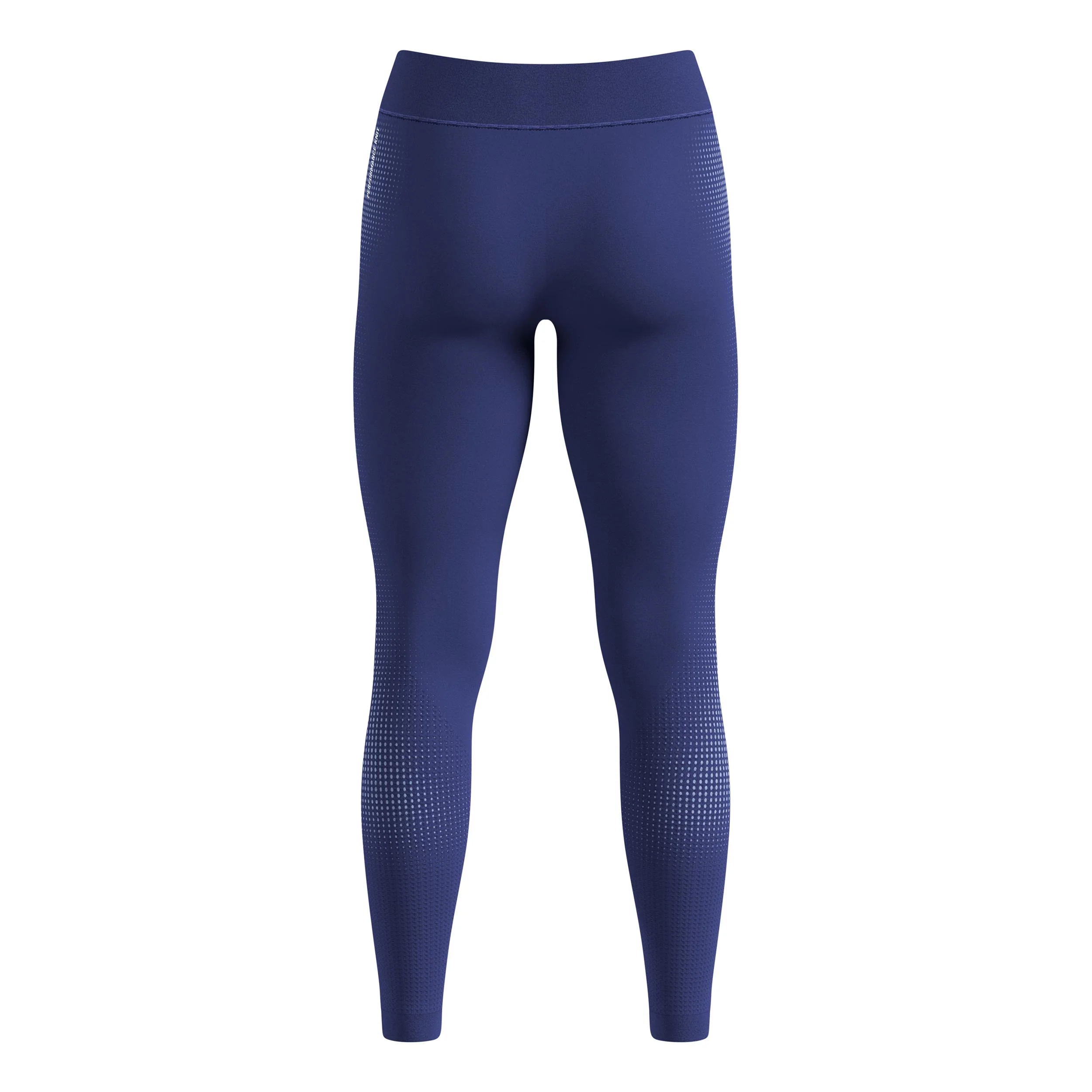 Performance Warm Eco Big Logo Bottom Long Getry Kobiety-niebieski - Image 2