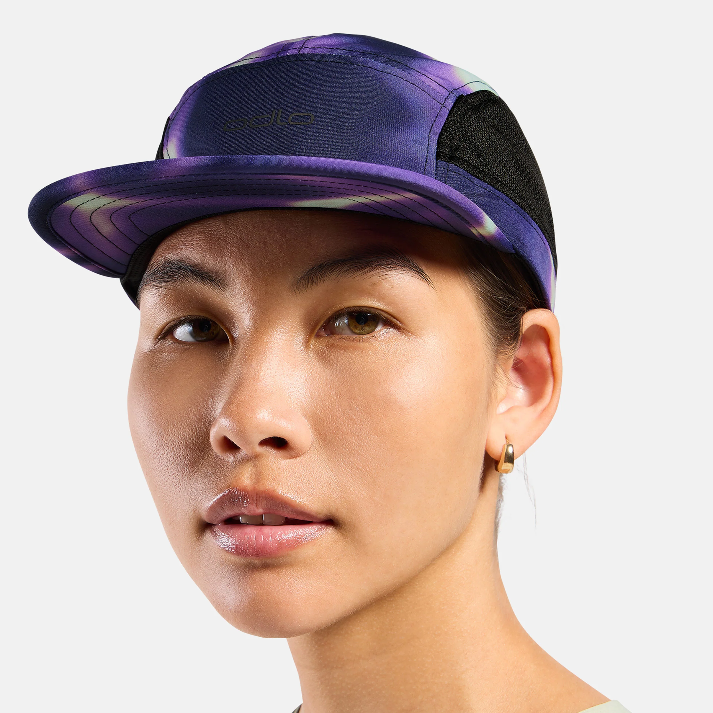Performance X-Light Print Czapka Unisex - fioletowy, - Image 4