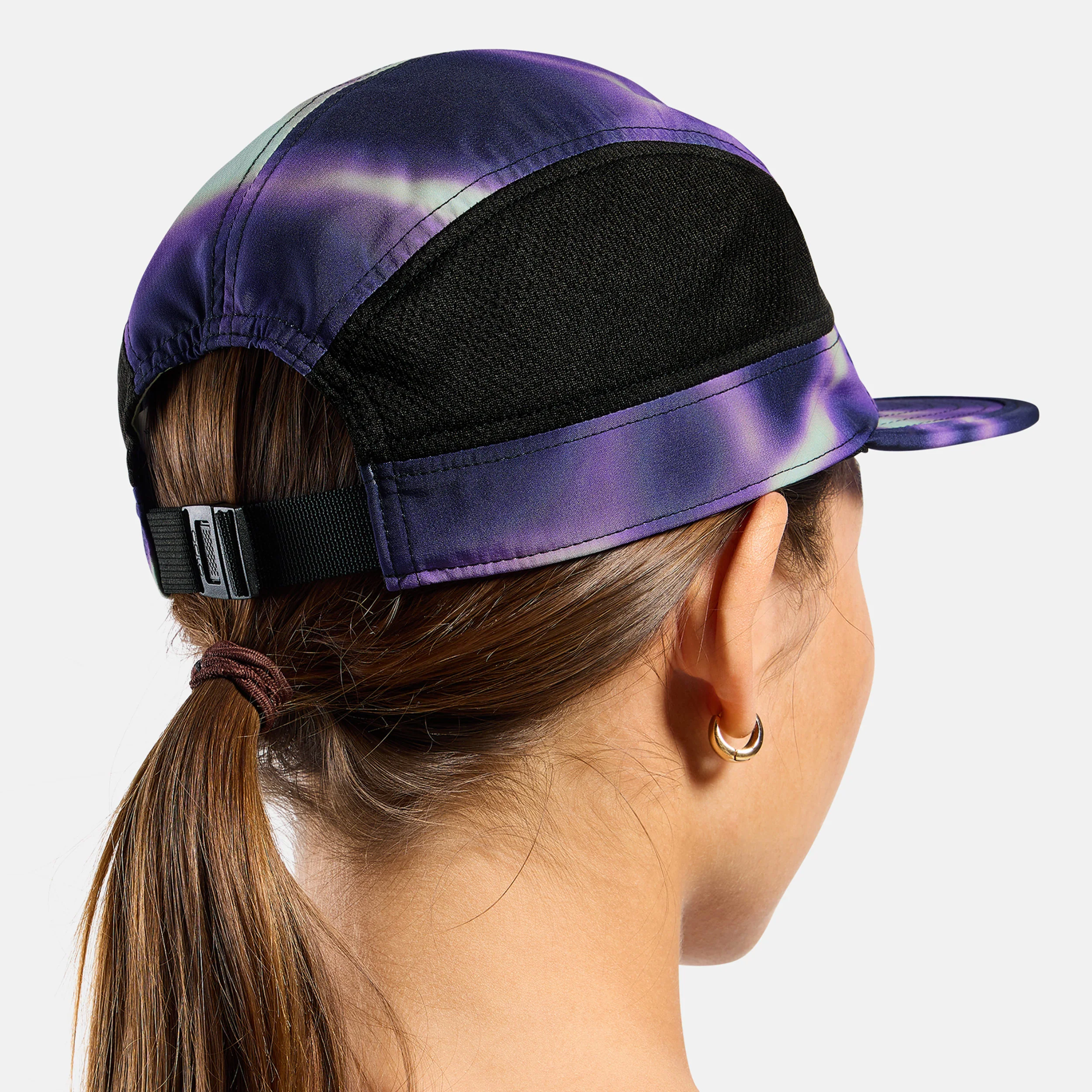 Performance X-Light Print Czapka Unisex - fioletowy, - Image 5