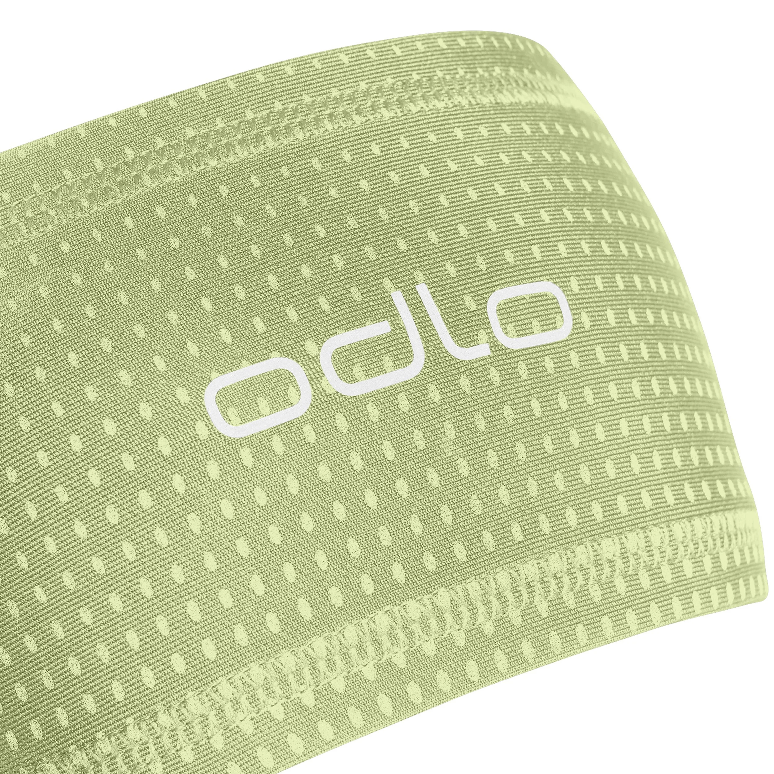 Polyknit Warm Reflective Opaska na głowę Unisex-limonka - Image 3