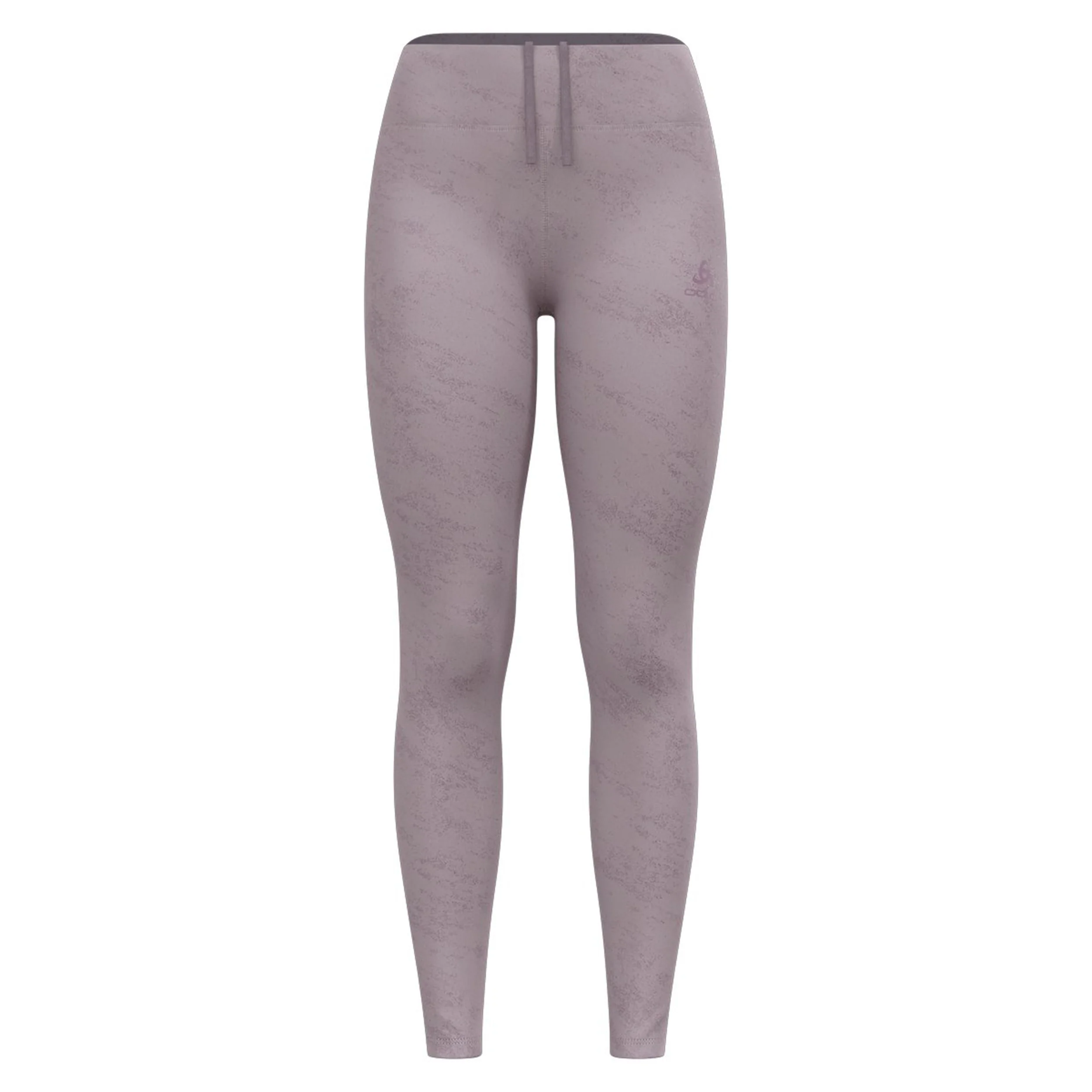 Print Reflective Getry do biegania Kobiety - szary,