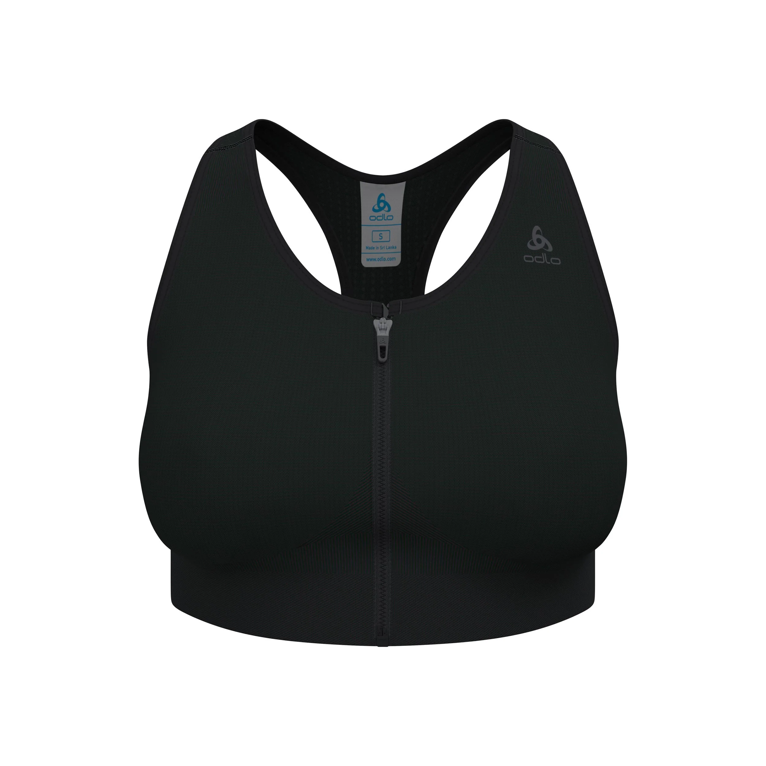 Seamless High Sport Stanik sportowy Kobiety - czarny,