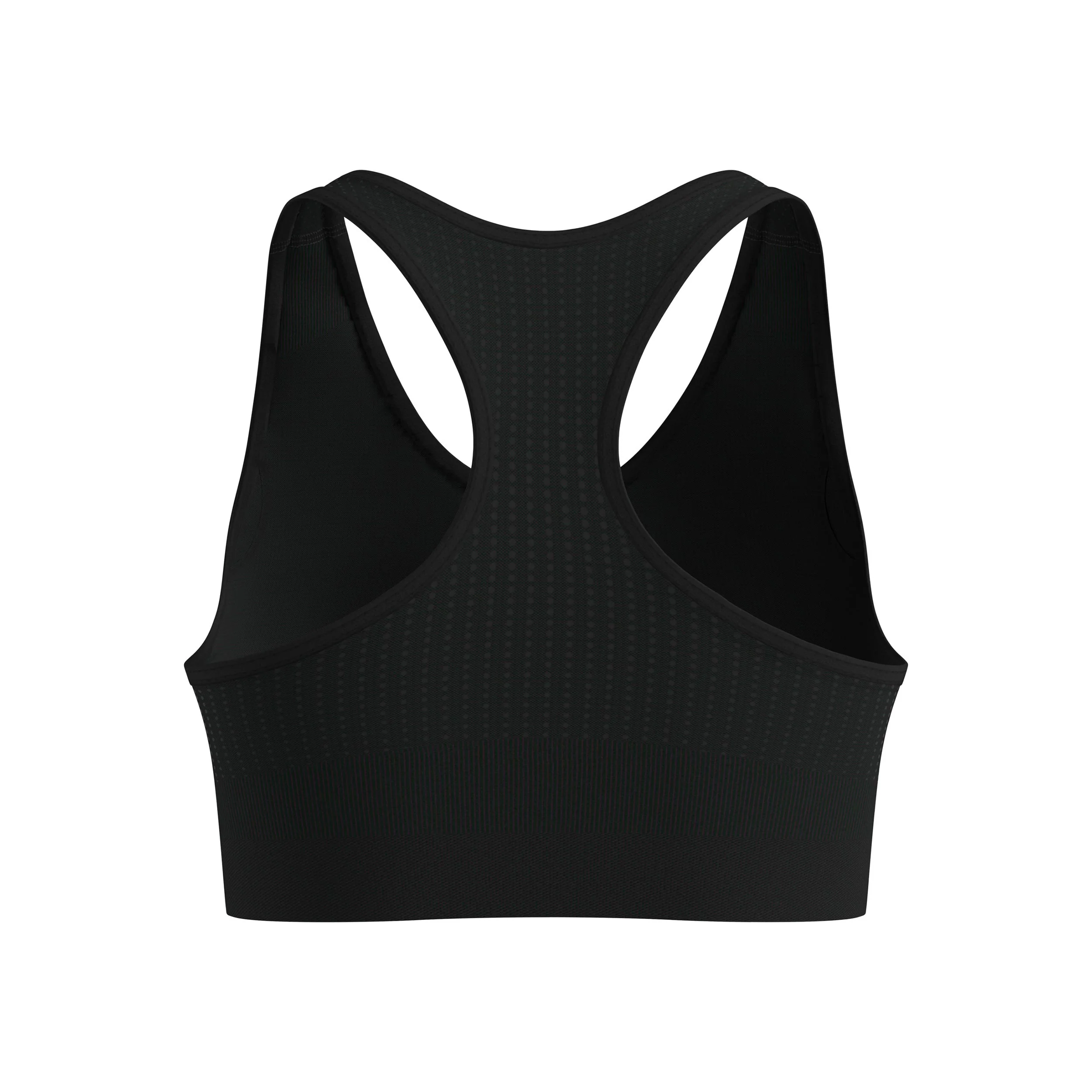 Seamless High Sport Stanik sportowy Kobiety - czarny, - Image 2