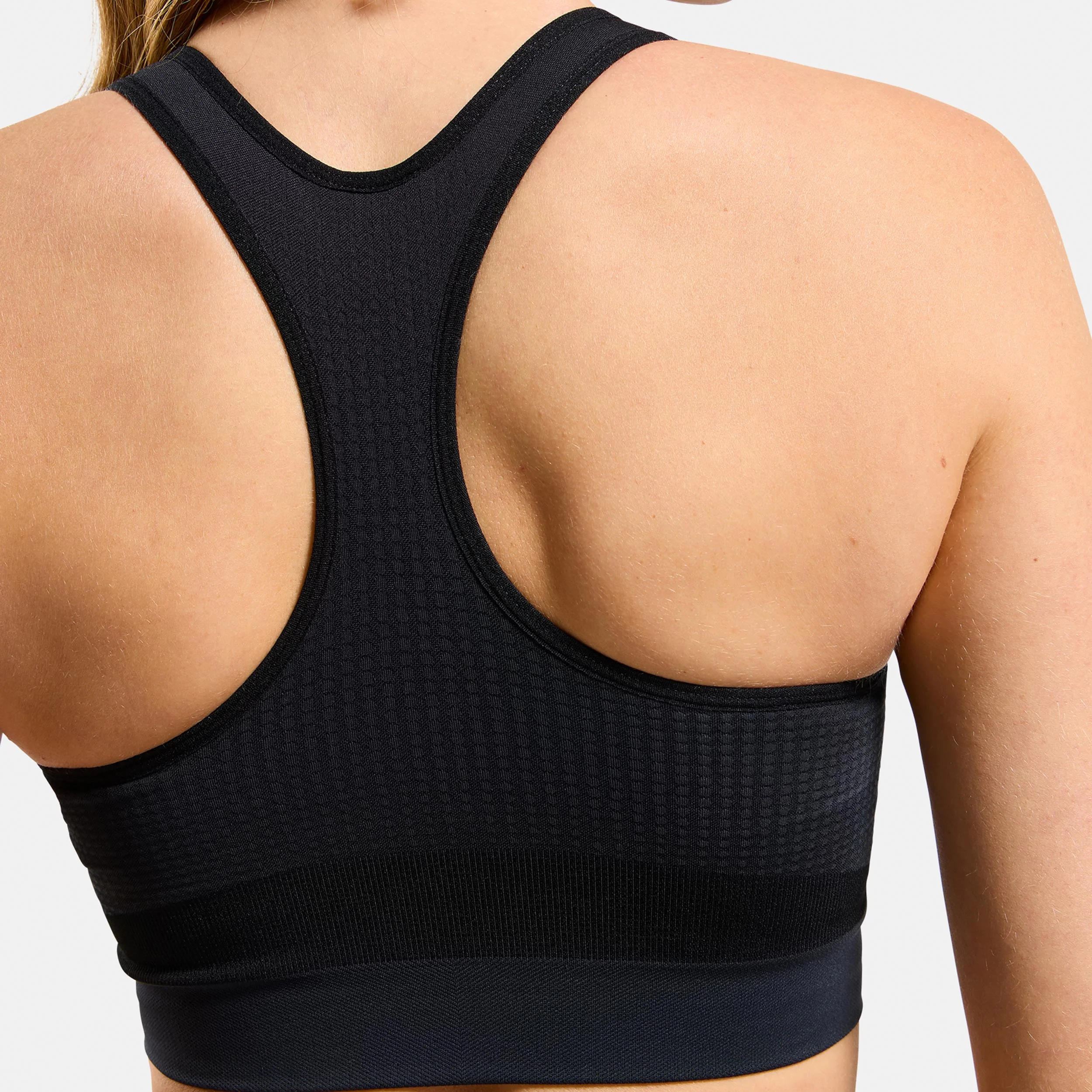 Seamless High Sport Stanik sportowy Kobiety - czarny, - Image 7