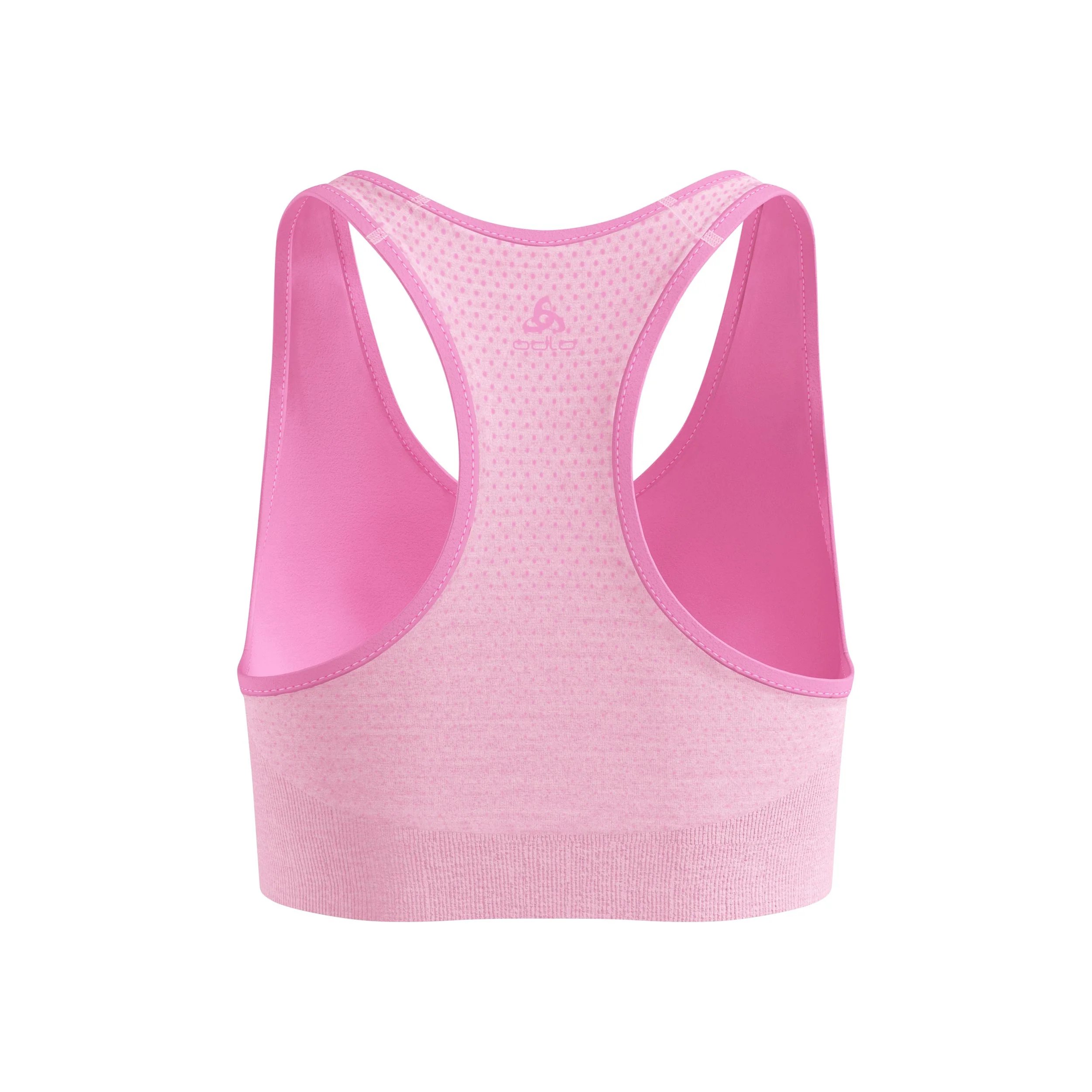 Seamless Medium Padded Sport Stanik sportowy Kobiety-różowy - Image 2