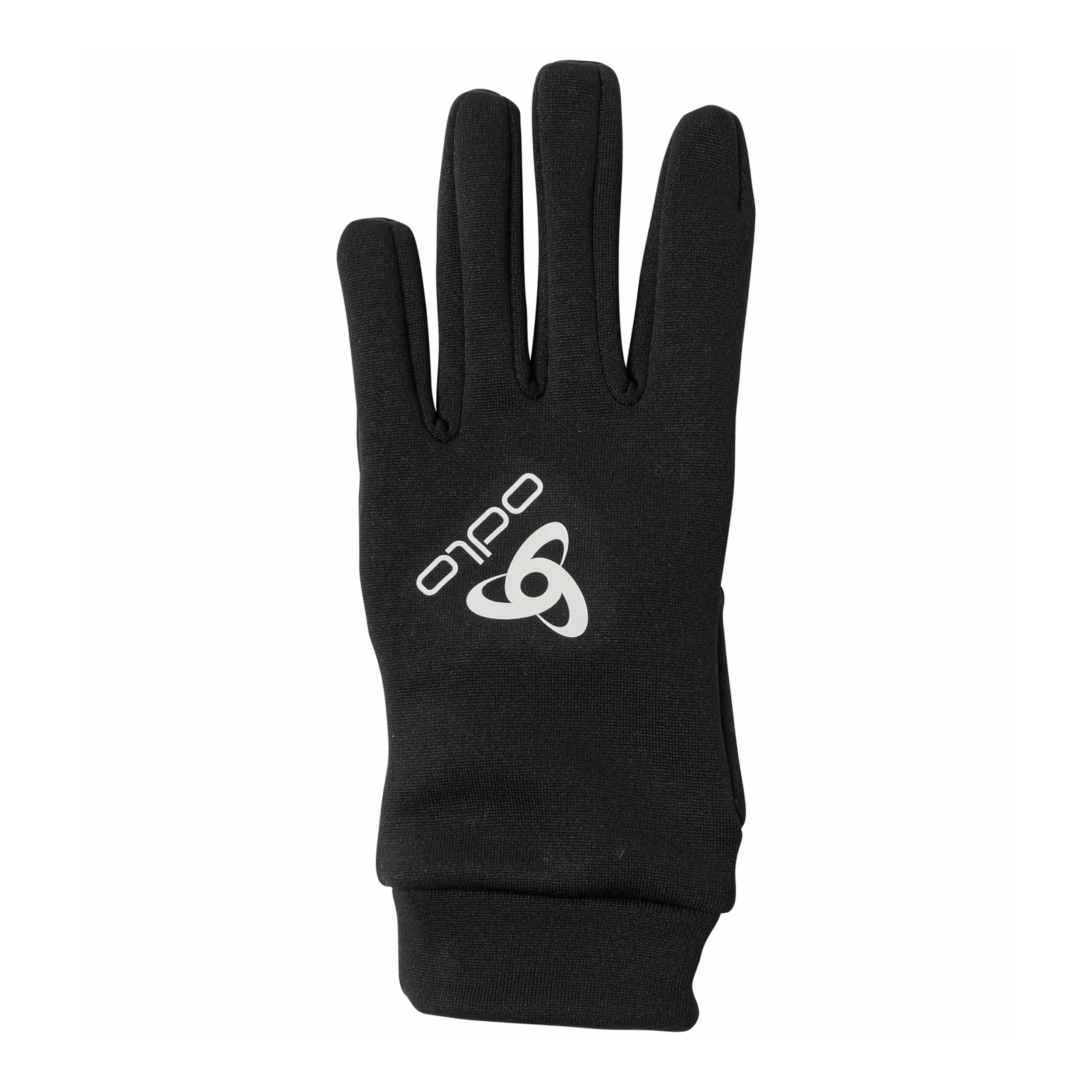 Stretchfleece Liner Eco Gloves Rękawiczki do biegania Unisex - czarny, - Image 2