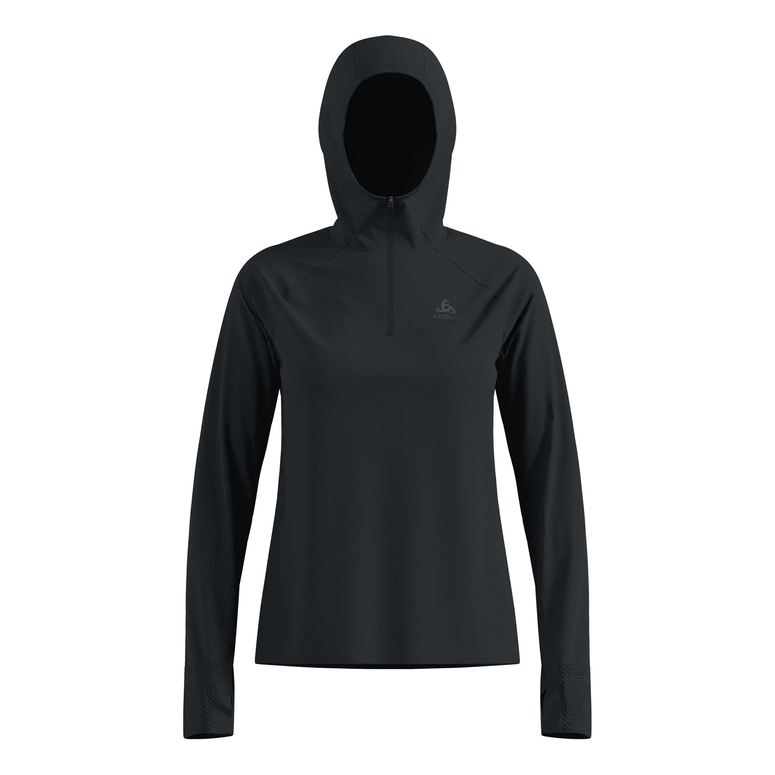 X-Alp Midlayer Koszulka do biegania Kobiety - czarny,