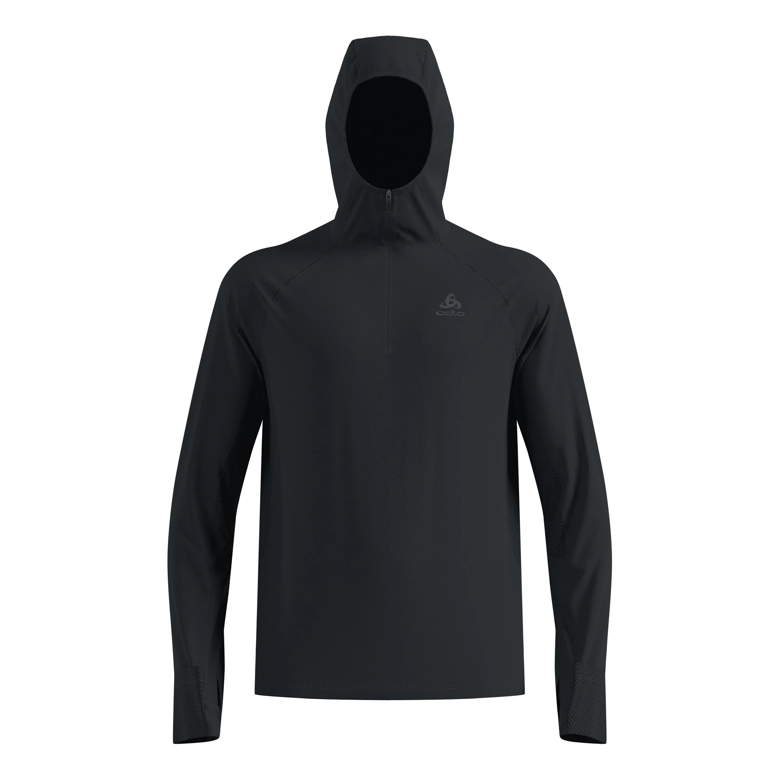 X-Alp Midlayer Koszulka do biegania Mężczyźni - czarny,
