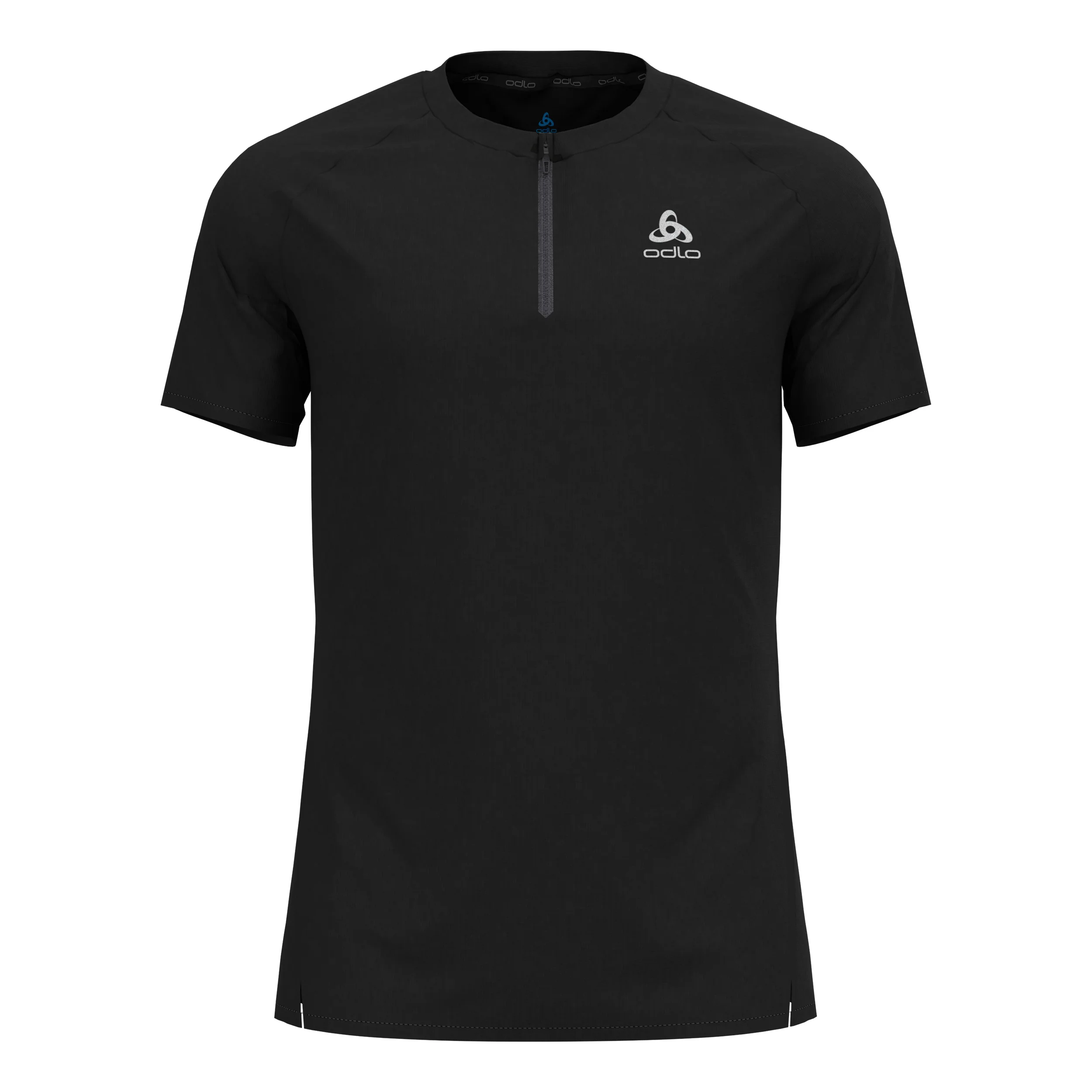X-Alp Trail Crew Neck Koszulka do biegania Mężczyźni - czarny,