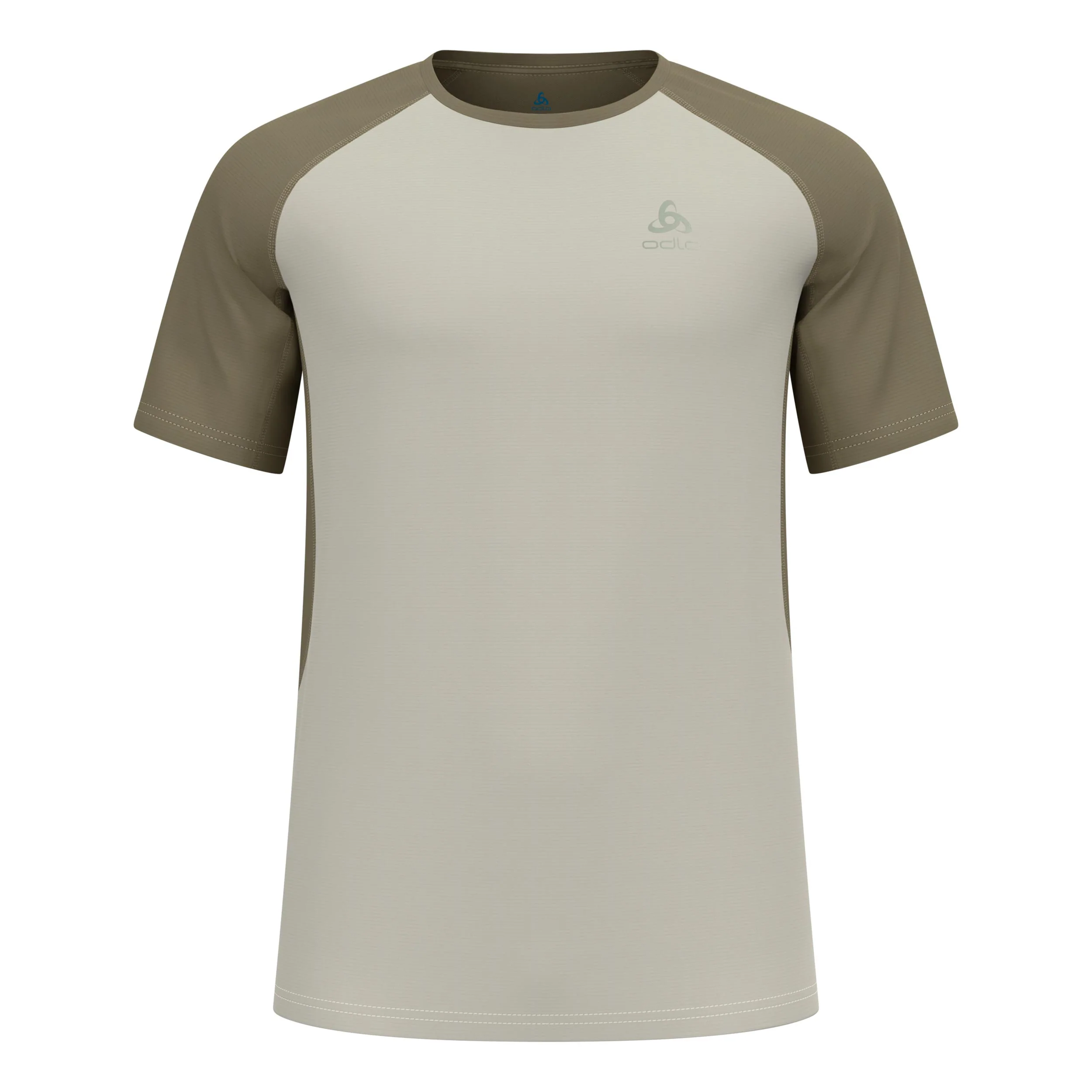 X-Alp Trail Koszulka do biegania Mężczyźni-khaki