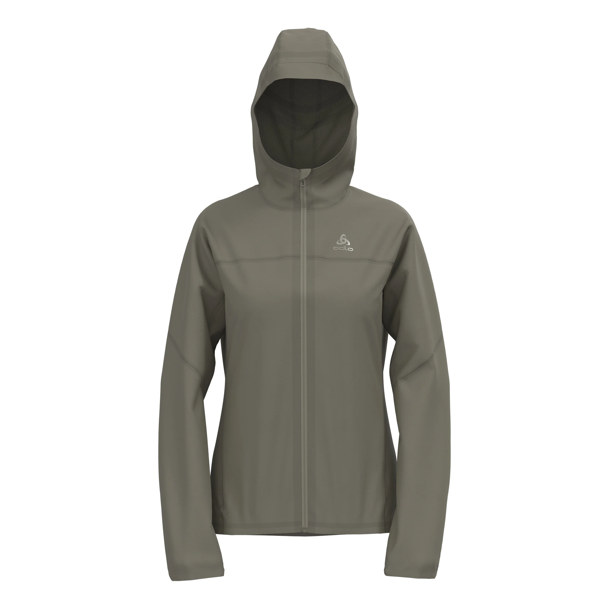 X-Alp Waterproof Kurtka do biegania Kobiety-khaki