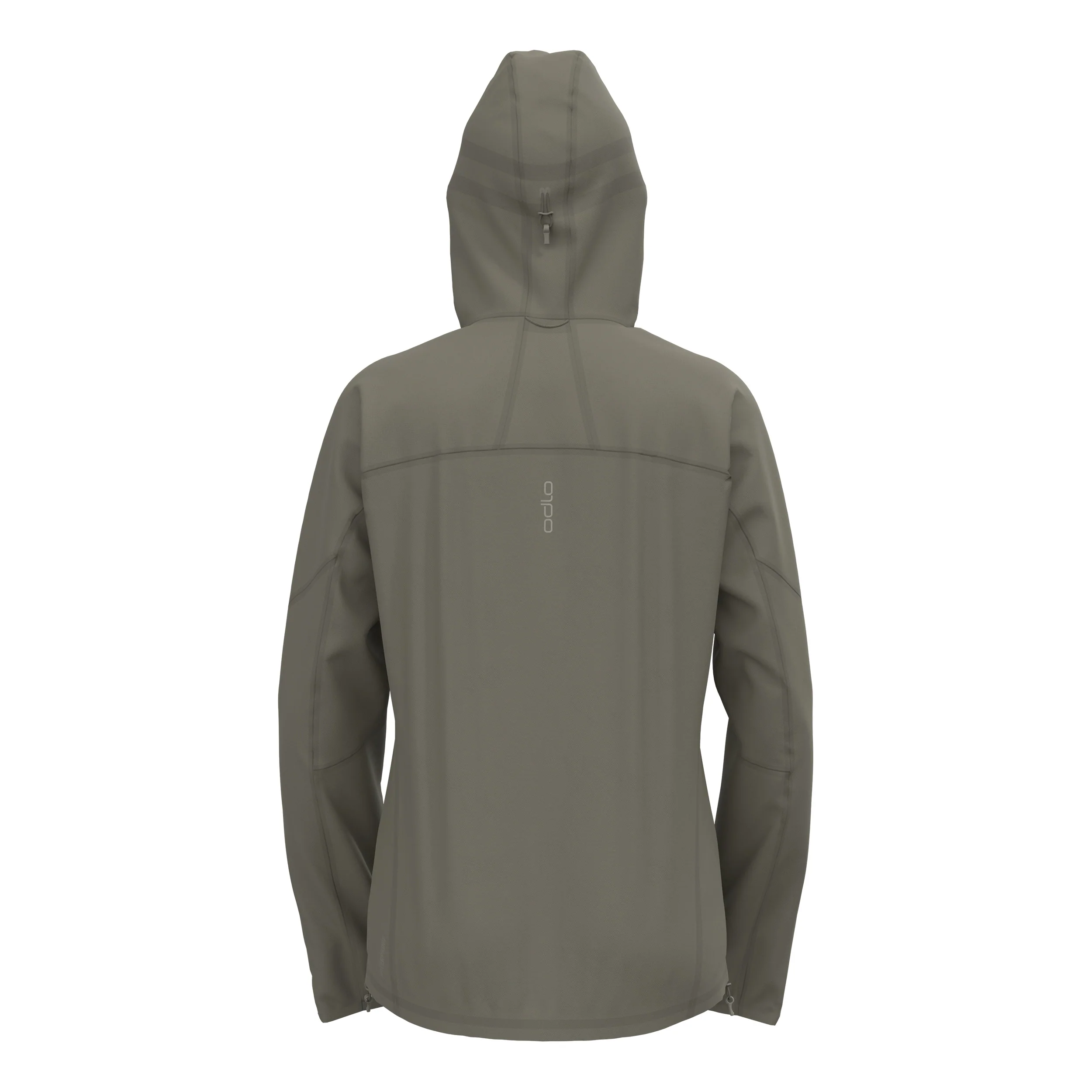 X-Alp Waterproof Kurtka do biegania Kobiety-khaki - Image 2