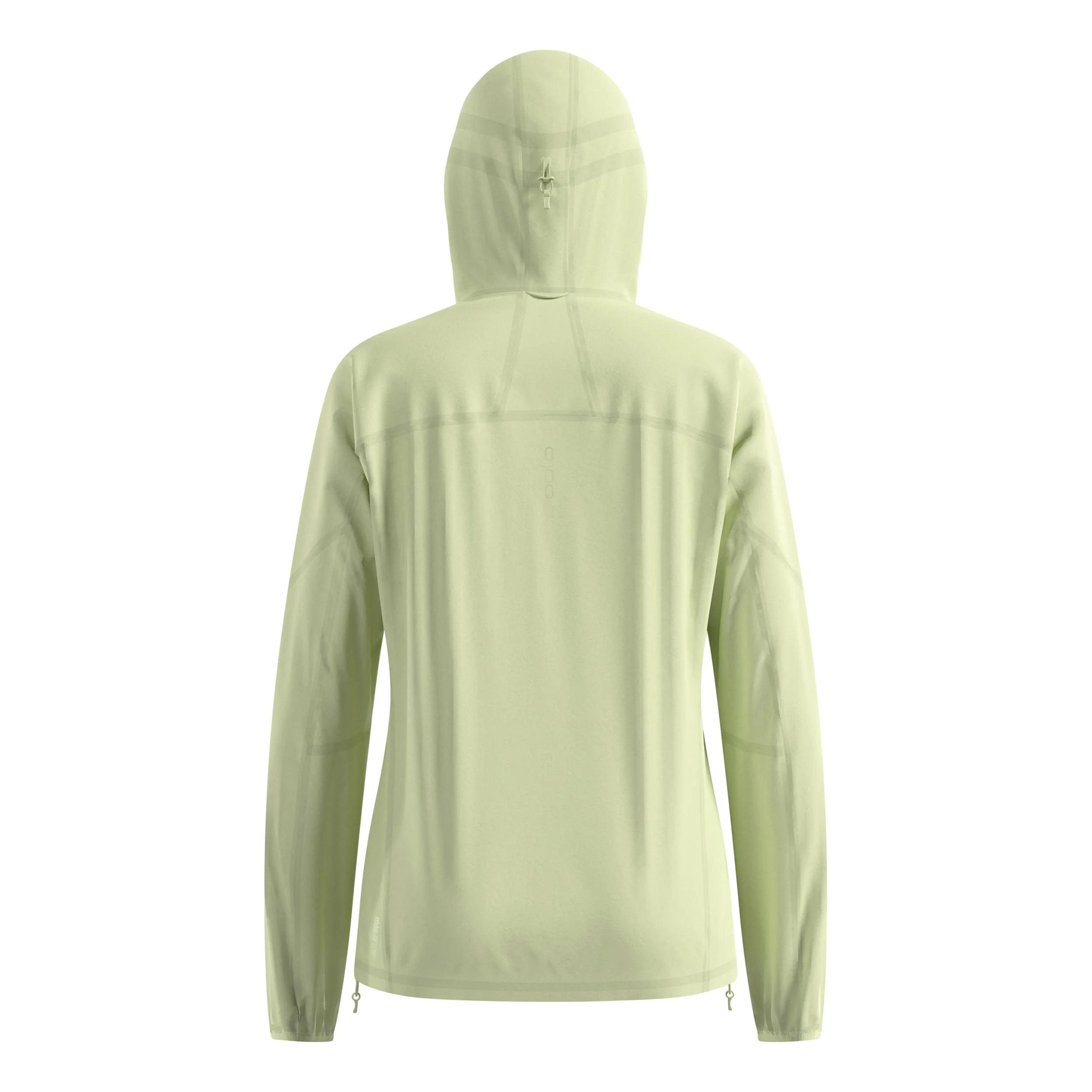 X-Alp Waterproof Kurtka do biegania Kobiety-limonka - Image 2