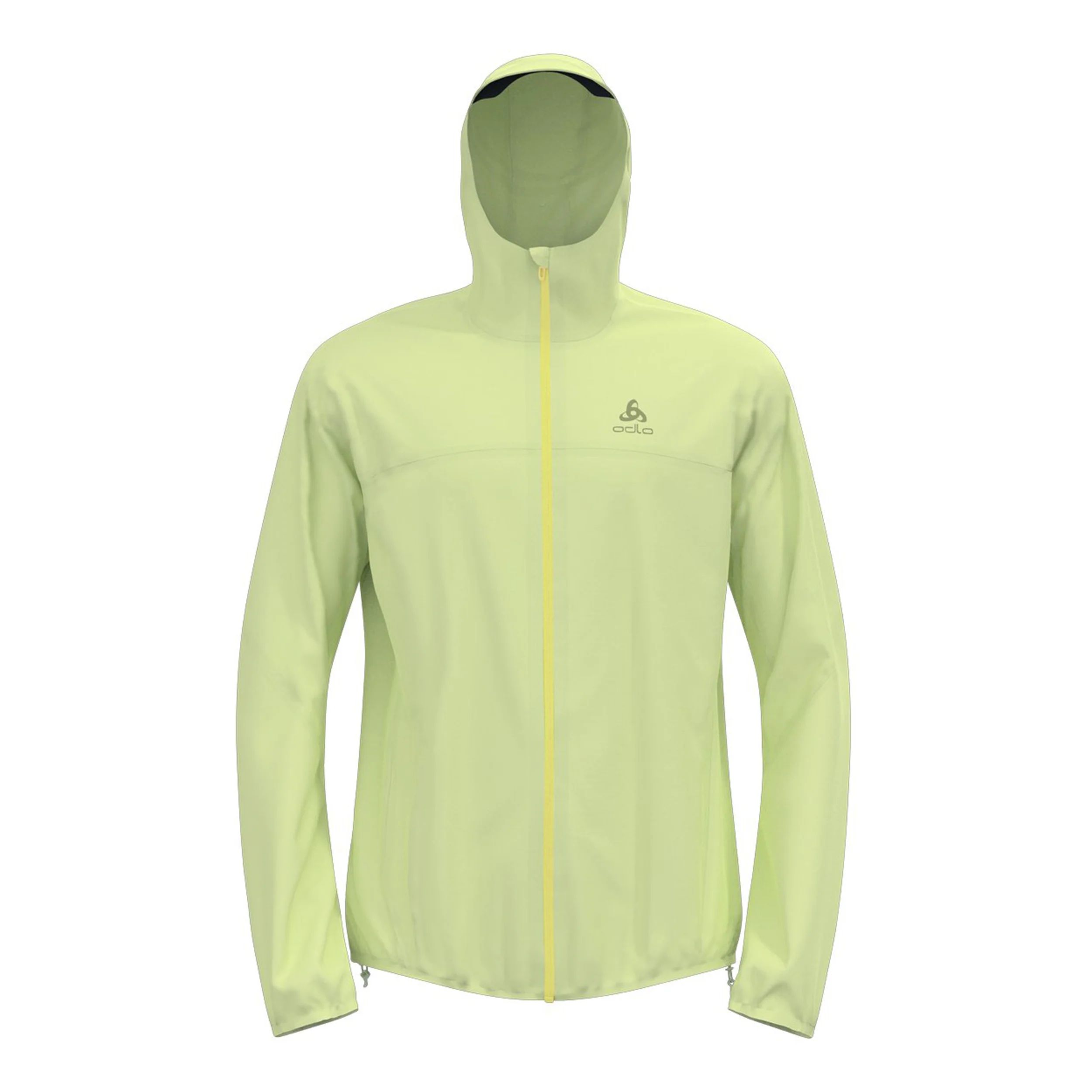 X-Alp Waterproof Kurtka do biegania Mężczyźni-limonka