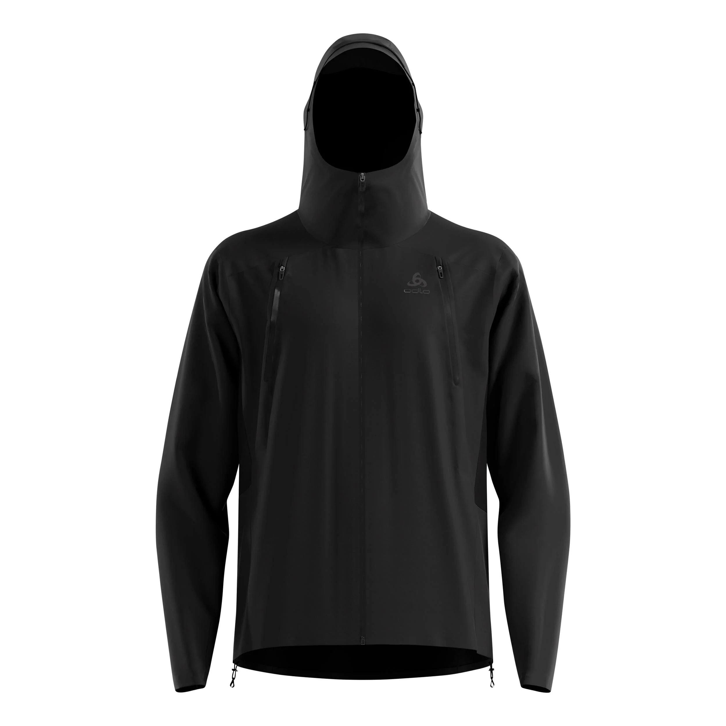X-Alp Waterproof Pro Kurtka do biegania Mężczyźni-czarny