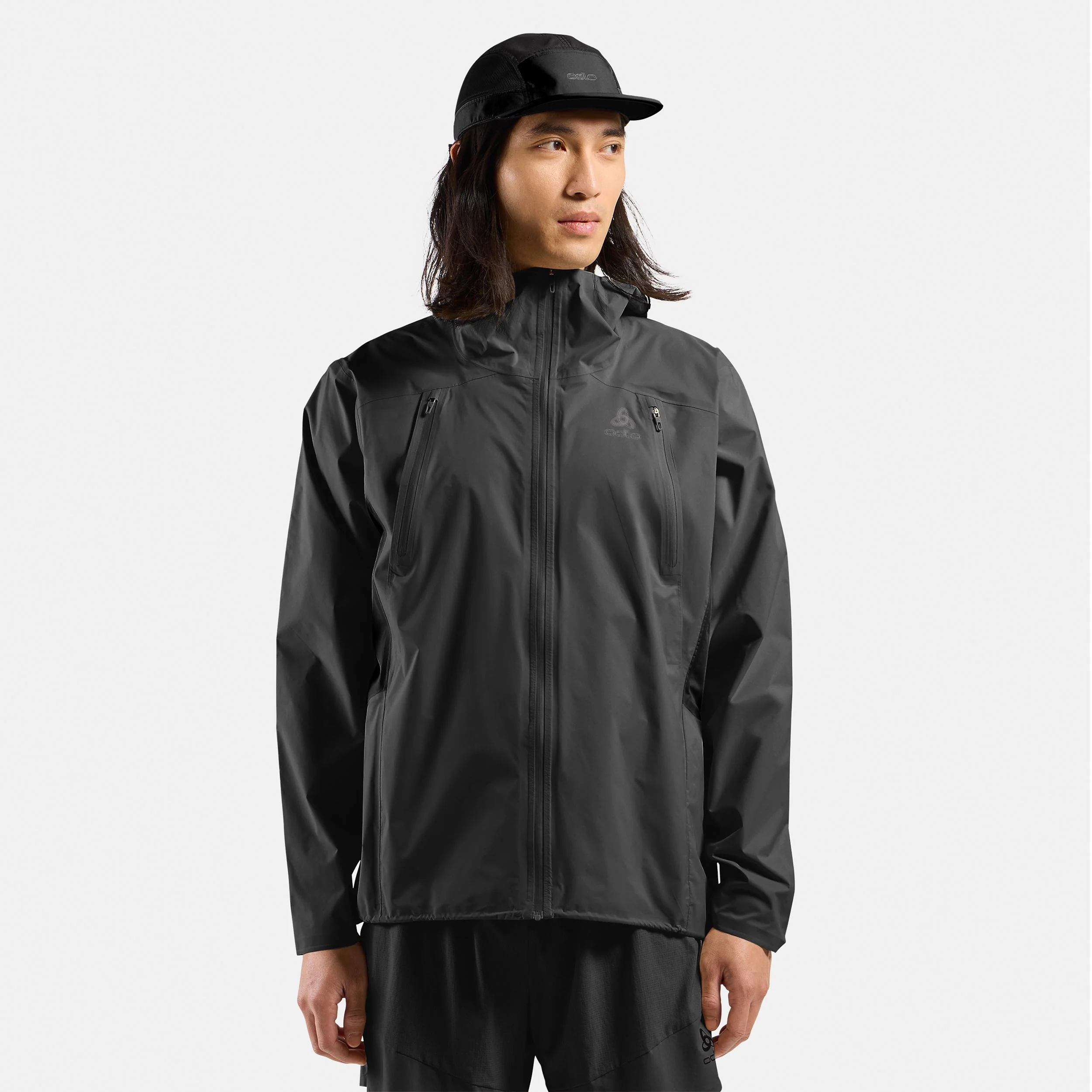 X-Alp Waterproof Pro Kurtka do biegania Mężczyźni-czarny - Image 3