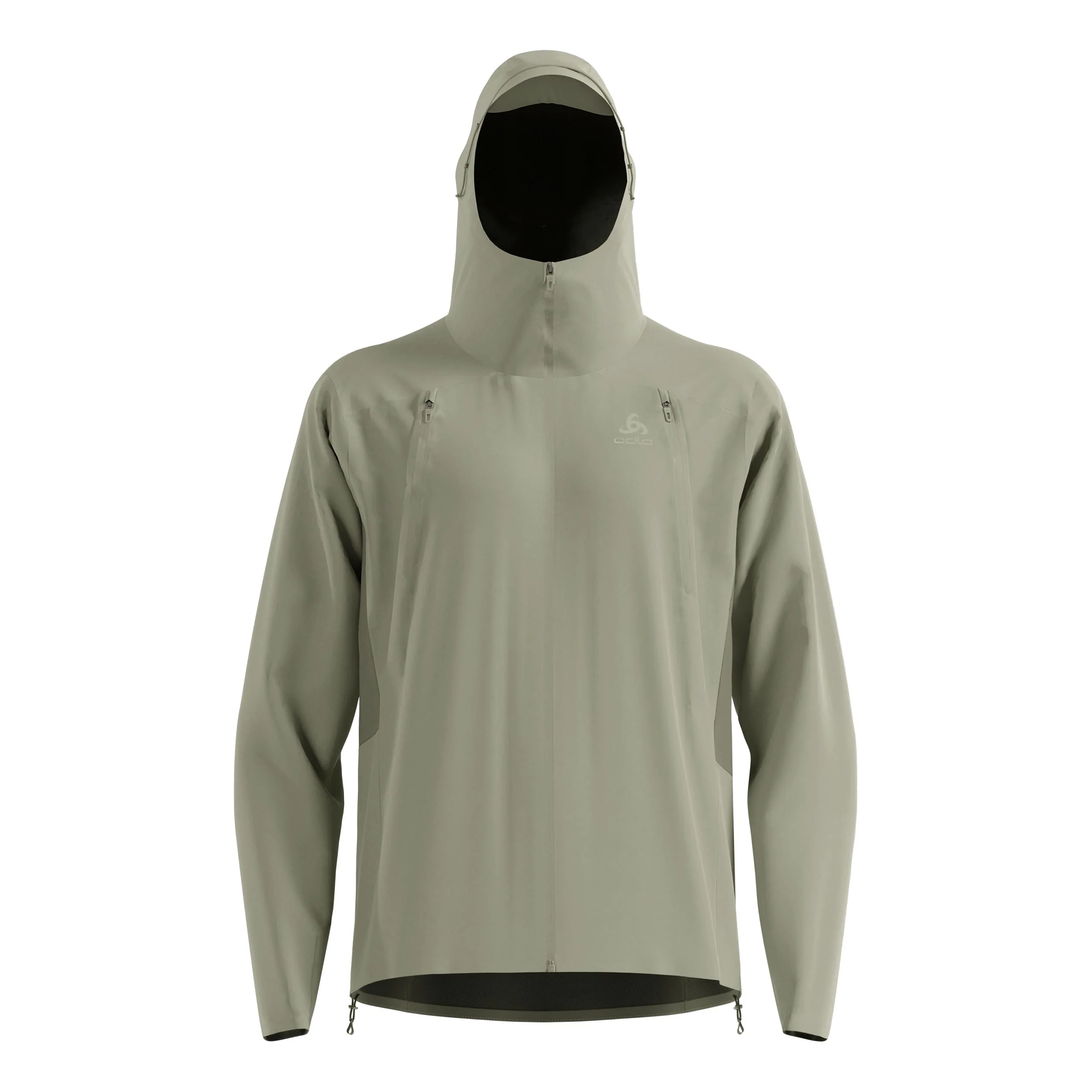 X-Alp Waterproof Pro Kurtka do biegania Mężczyźni-oliwka