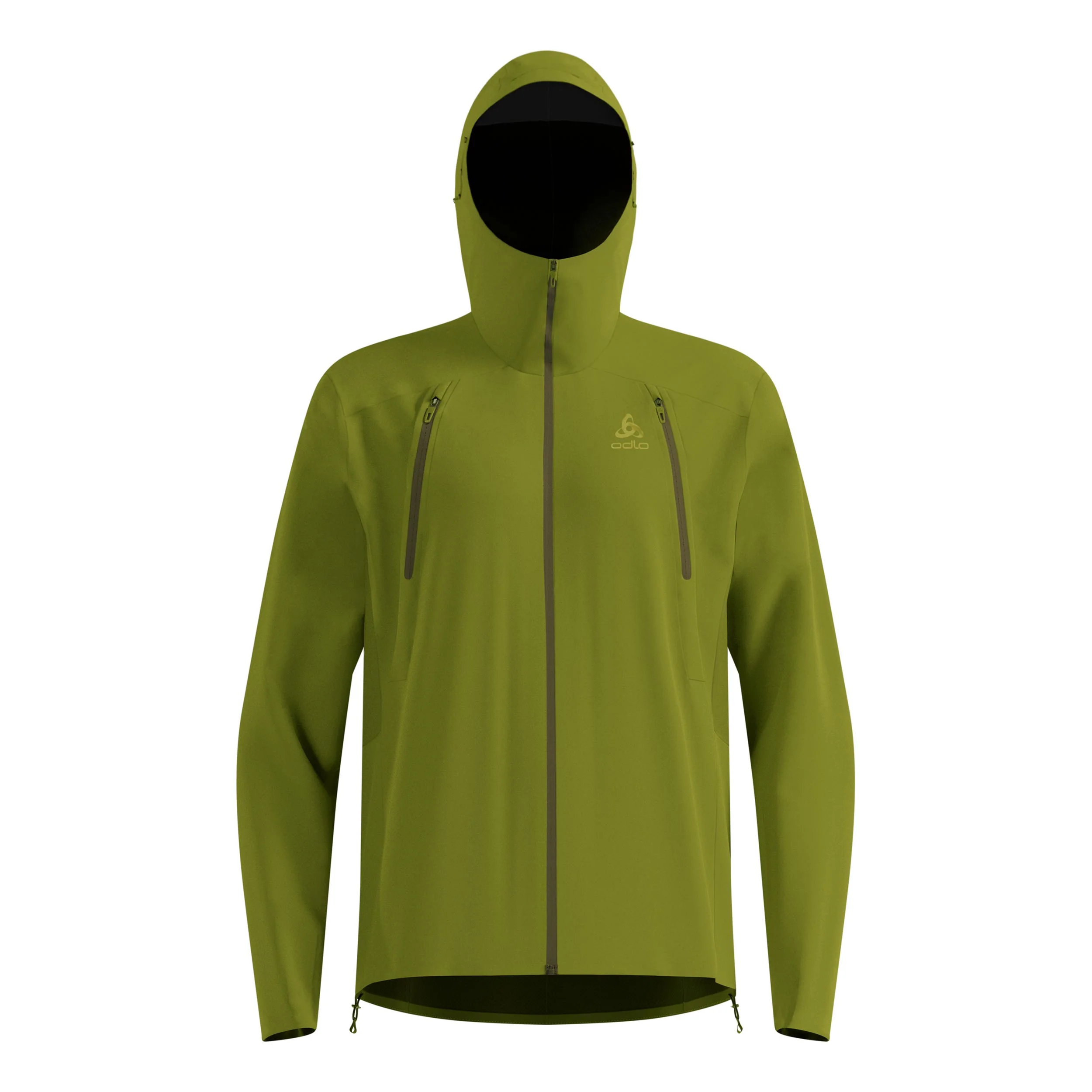 X-Alp Waterproof Pro Kurtka do biegania Mężczyźni-zieleń