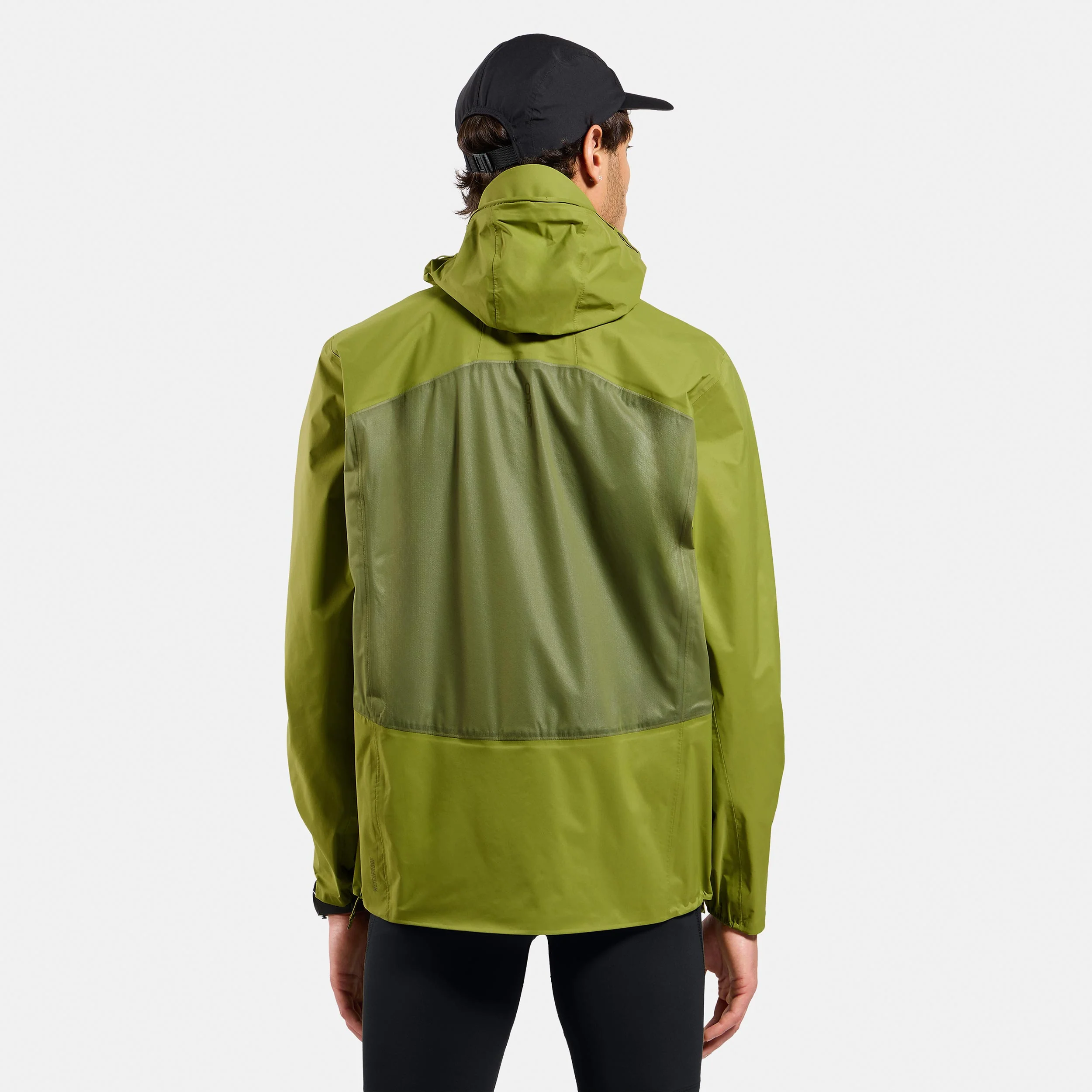 X-Alp Waterproof Pro Kurtka do biegania Mężczyźni-zieleń - Image 4