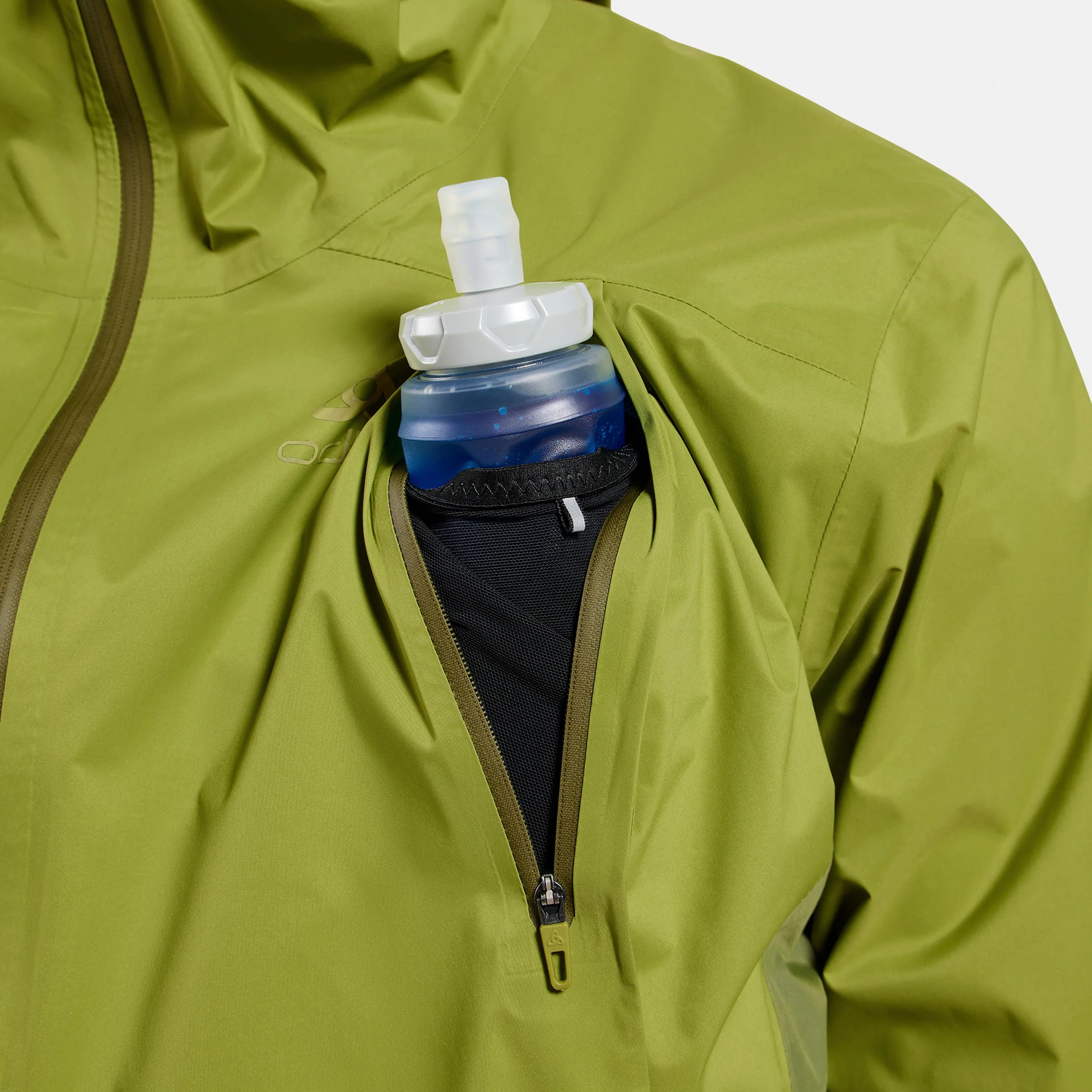 X-Alp Waterproof Pro Kurtka do biegania Mężczyźni-zieleń - Image 6