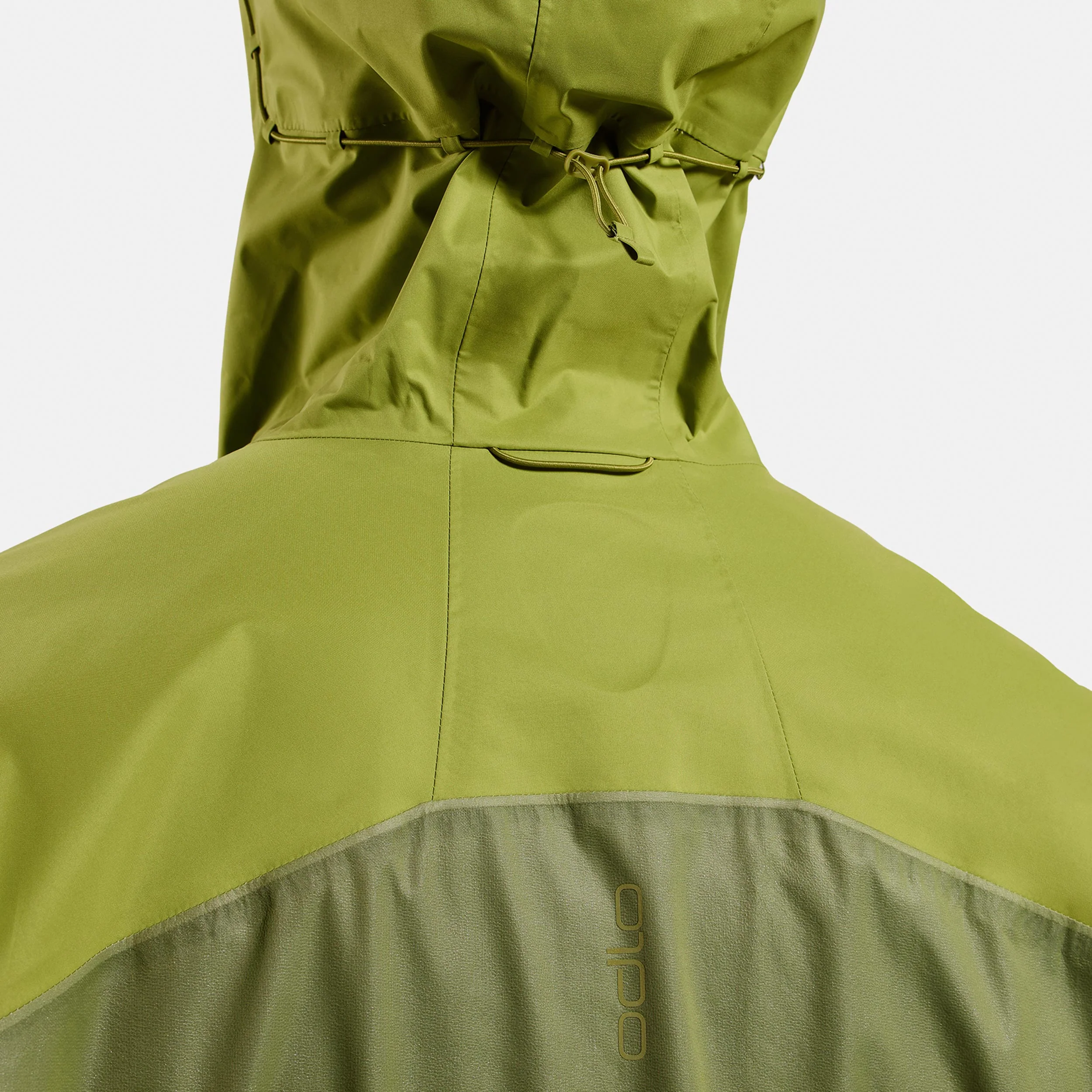 X-Alp Waterproof Pro Kurtka do biegania Mężczyźni-zieleń - Image 8