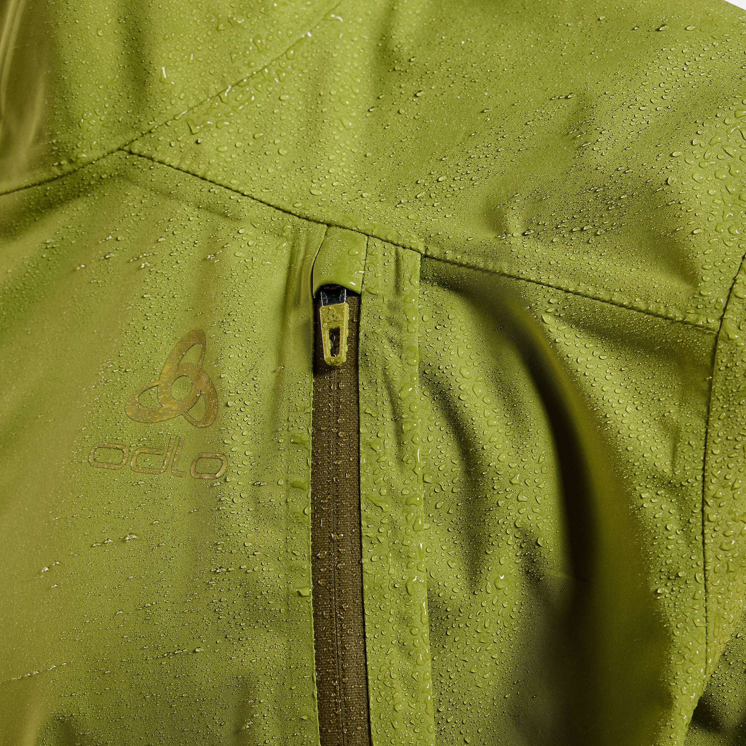 X-Alp Waterproof Pro Kurtka do biegania Mężczyźni-zieleń - Image 9