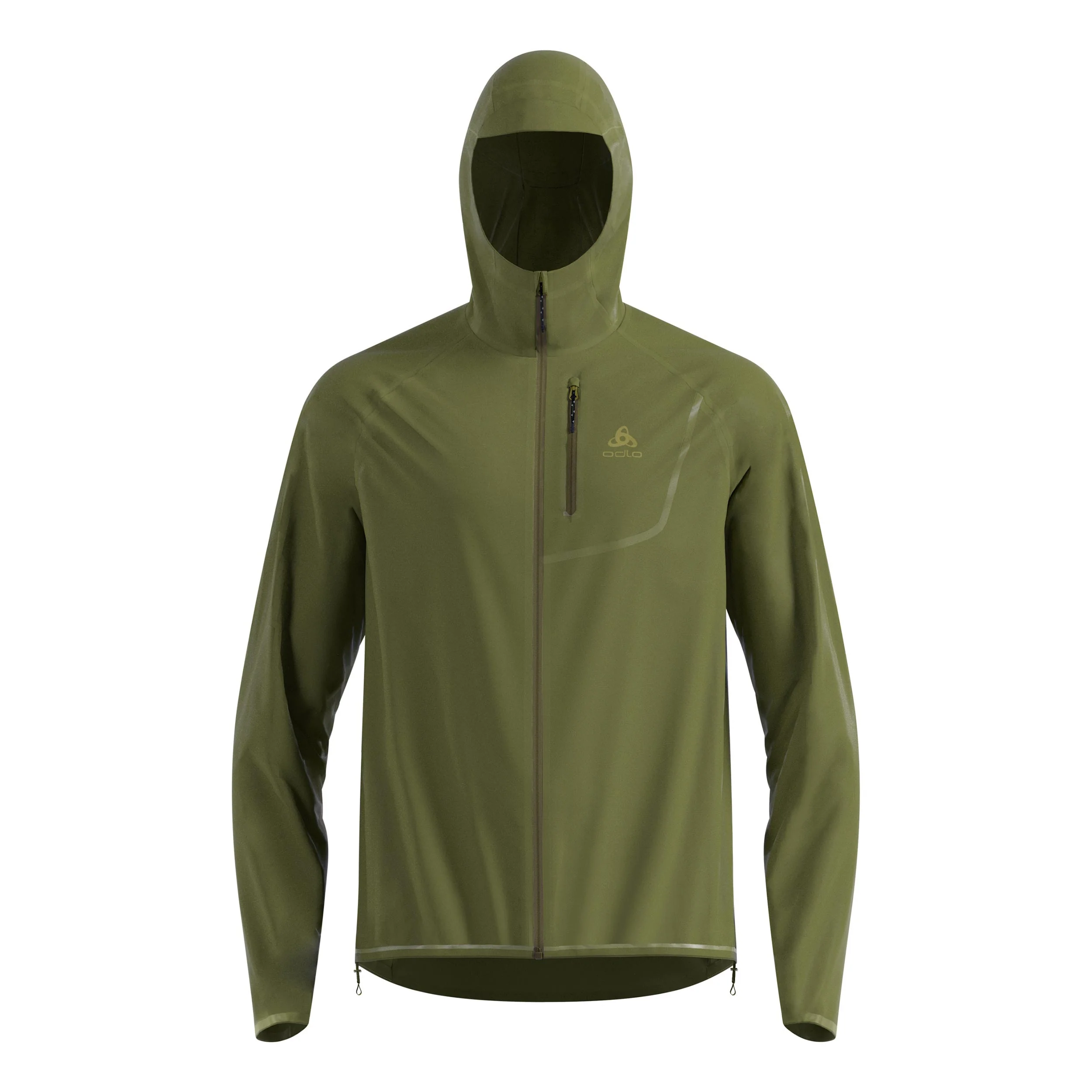 Zeroweight Dual Dry PK Waterproof Kurtka do biegania Mężczyźni-zieleń