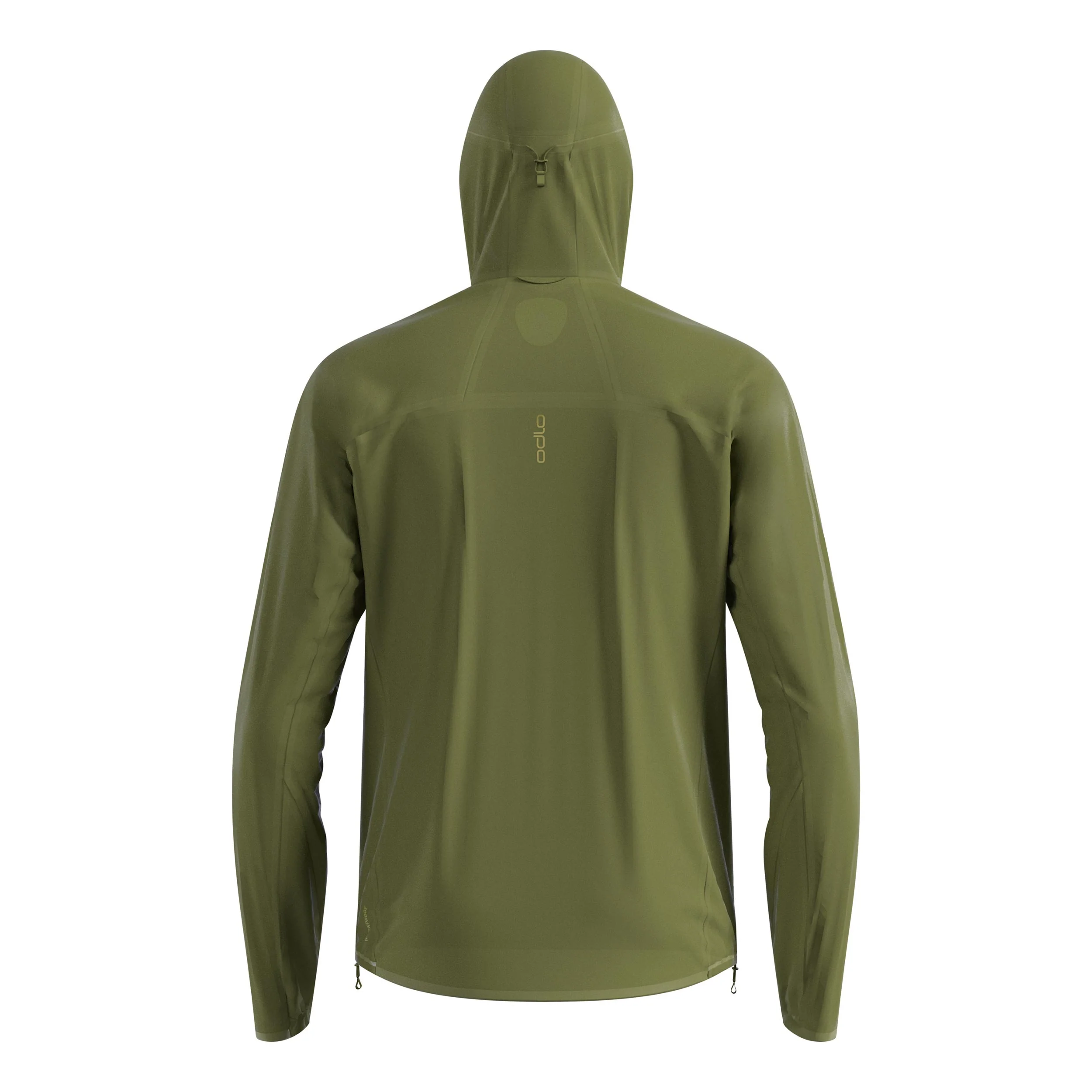 Zeroweight Dual Dry PK Waterproof Kurtka do biegania Mężczyźni-zieleń - Image 2