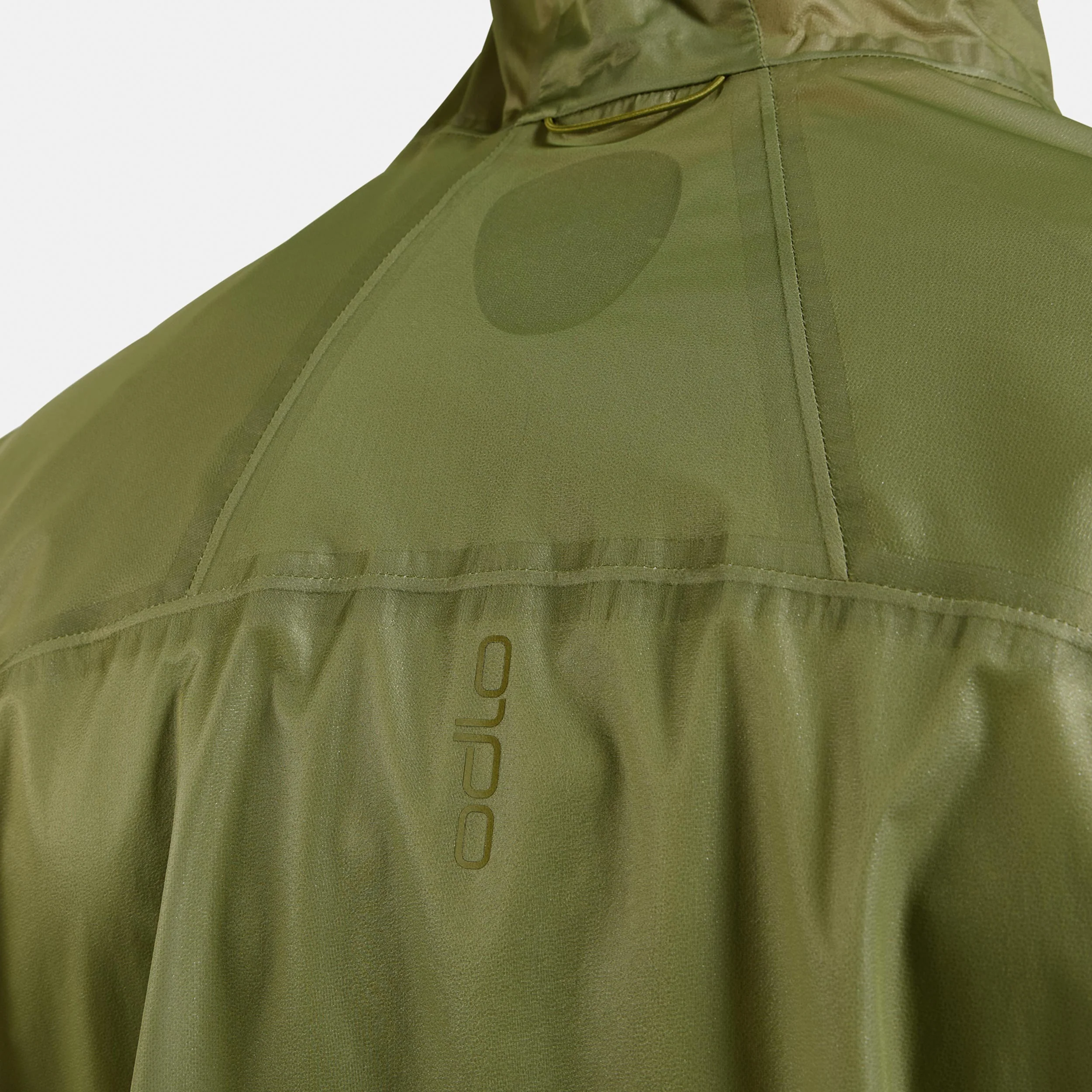 Zeroweight Dual Dry PK Waterproof Kurtka do biegania Mężczyźni-zieleń - Image 9