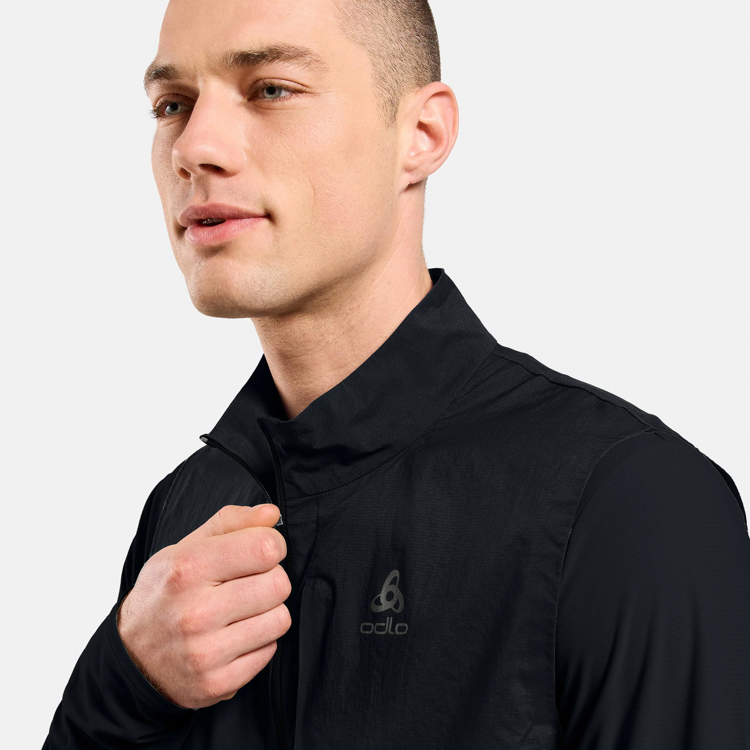 Zeroweight  Kamizelka do biegania Mężczyźni-czarny - Image 6