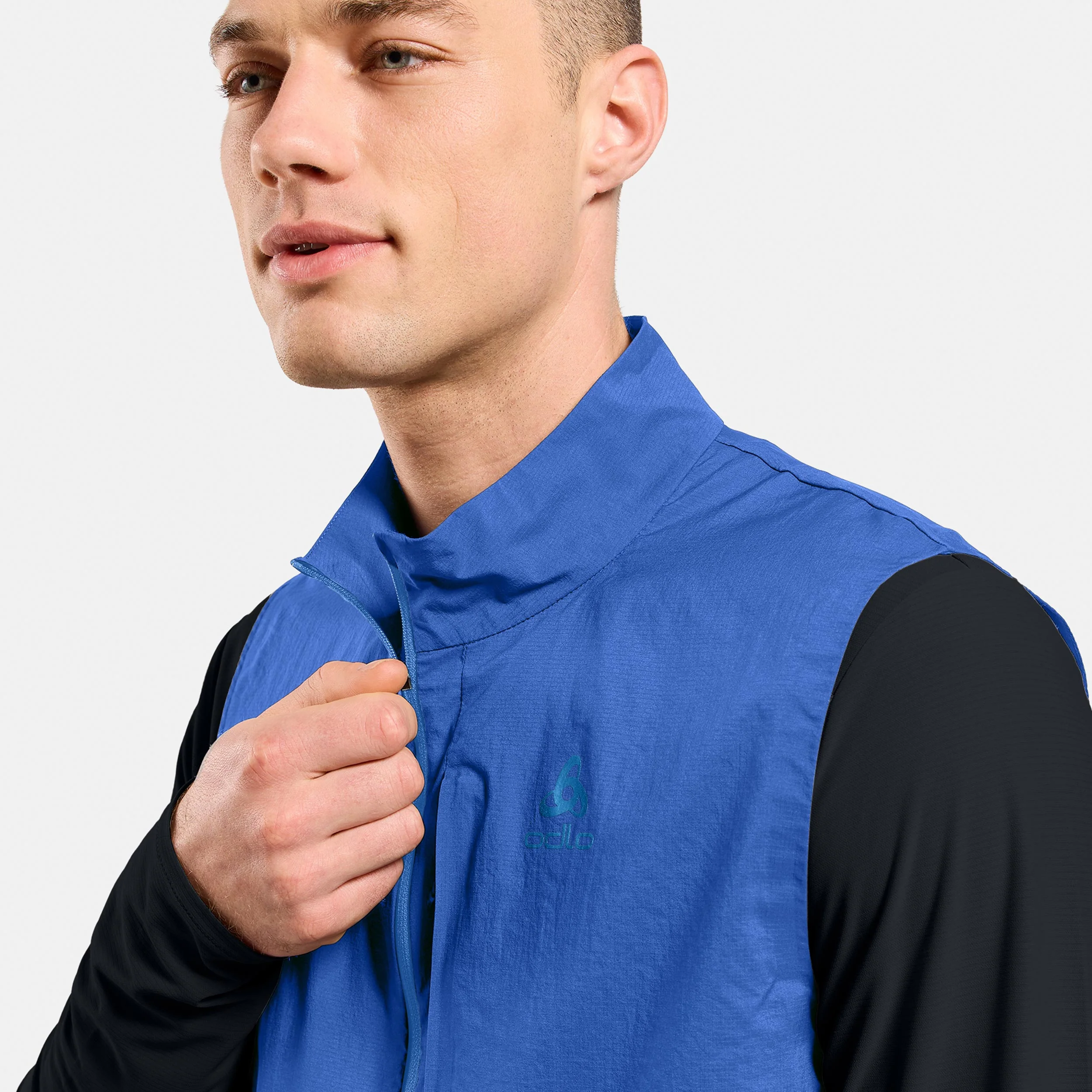 Zeroweight  Kamizelka do biegania Mężczyźni-niebieski - Image 5