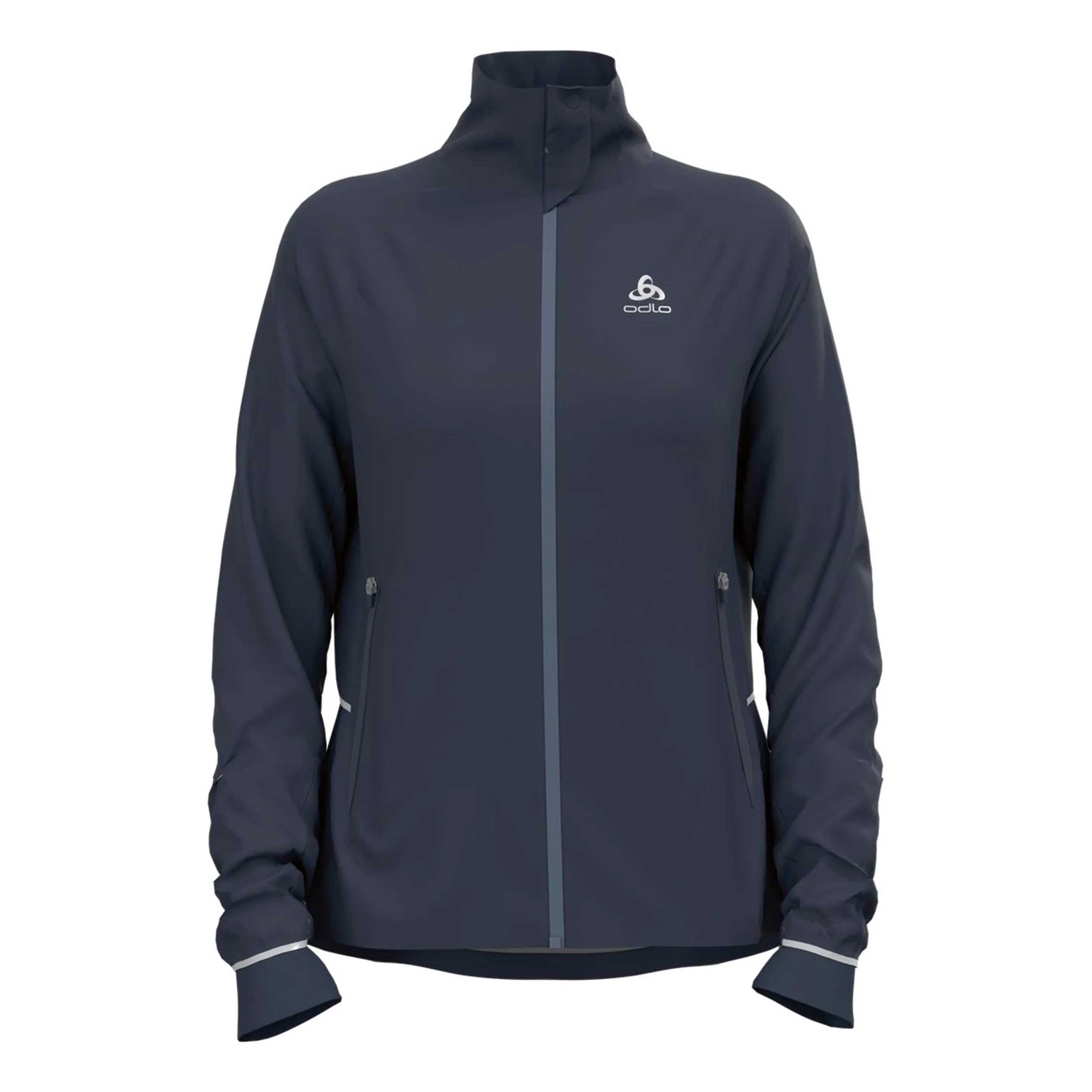 Zeroweight Pro Warm Kurtka do biegania Kobiety - ciemnoszary,
