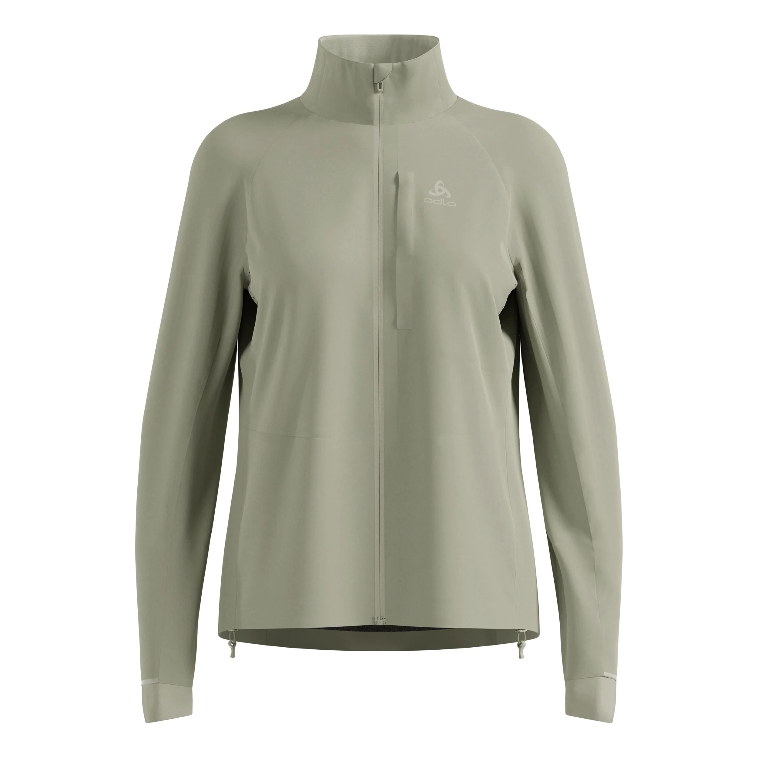 Zeroweight Pro Warm Kurtka do biegania Kobiety - oliwka,