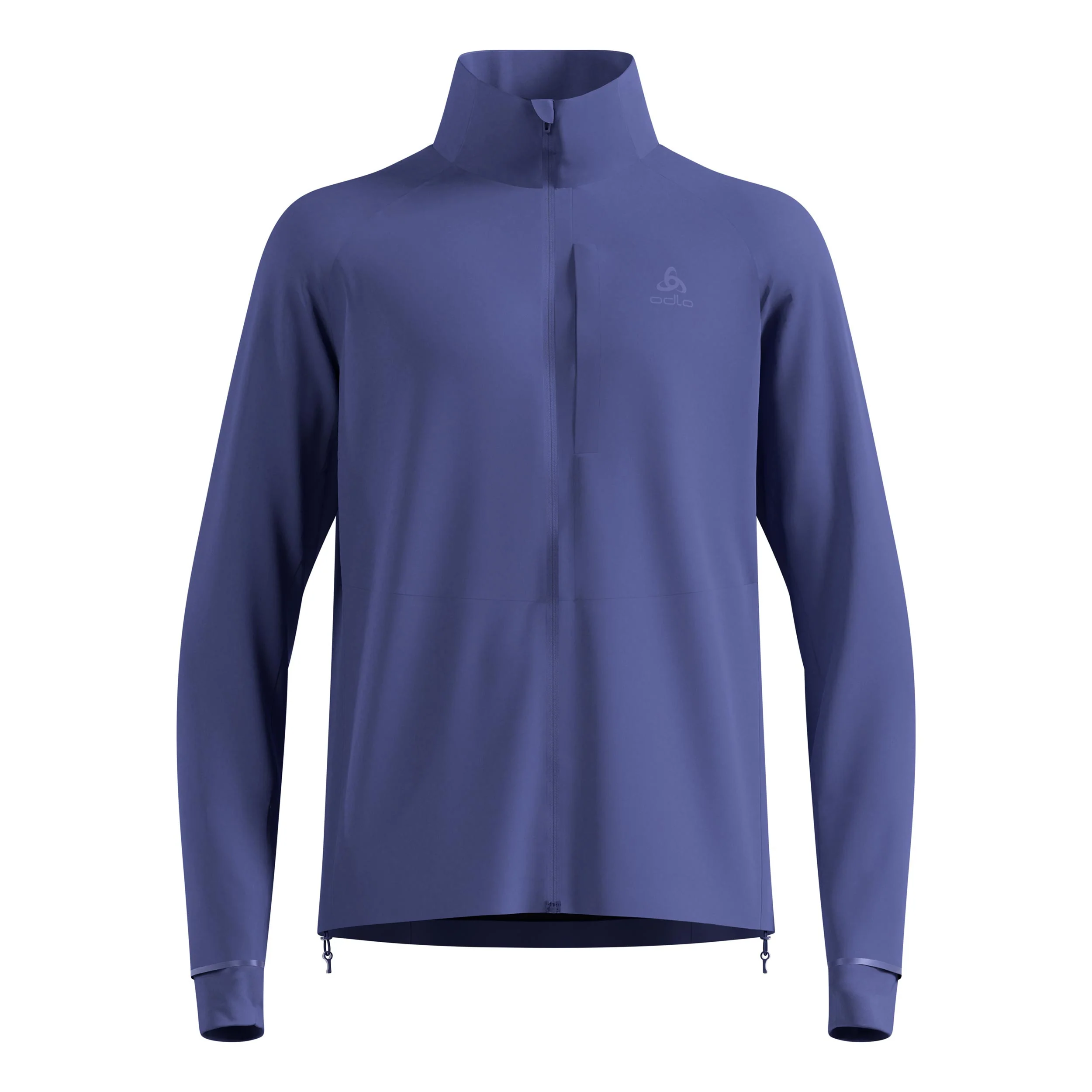 Zeroweight Pro Warm Kurtka do biegania Mężczyźni - niebieski,